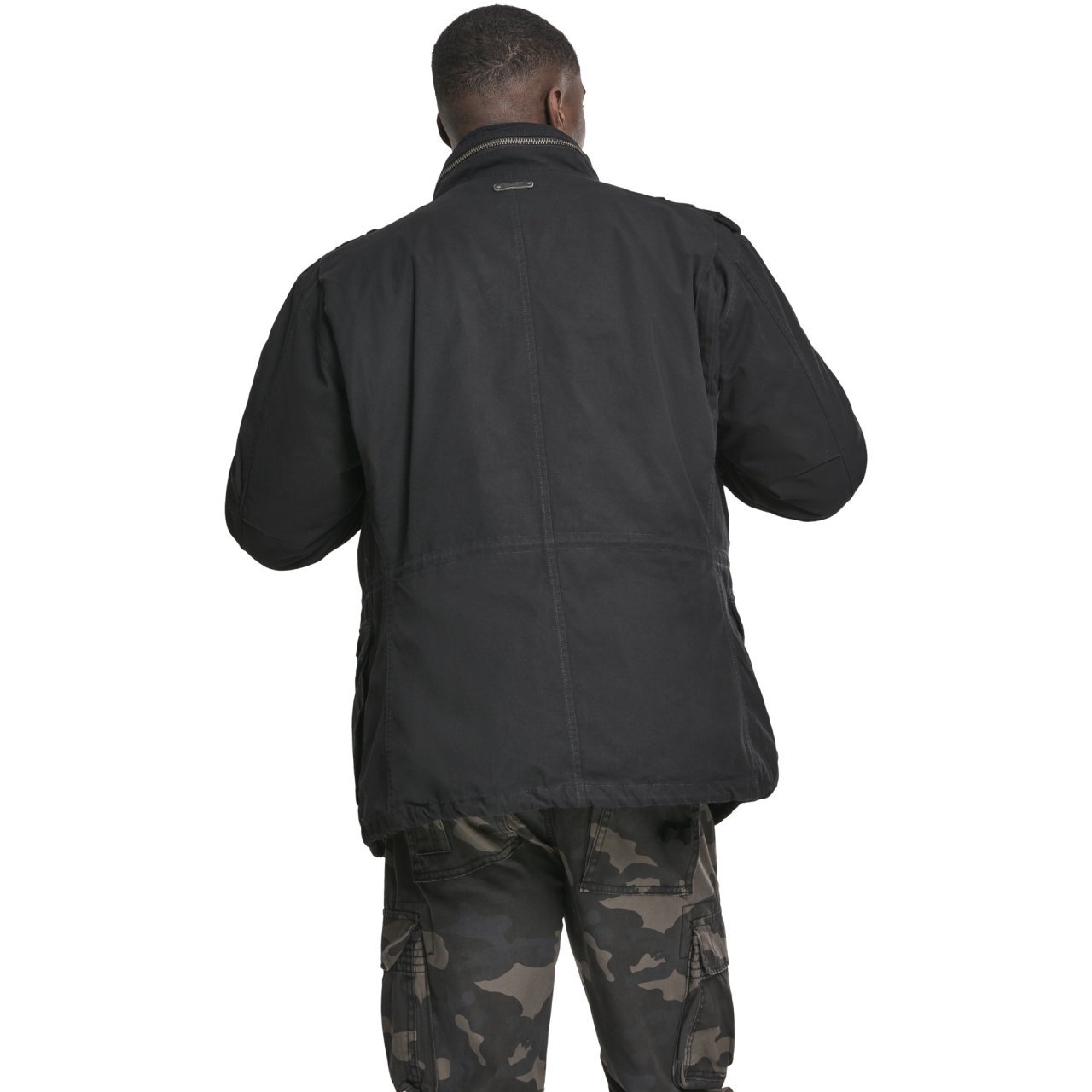 Brandit - M65 GIANT Vintage Parka Veste de champ noir