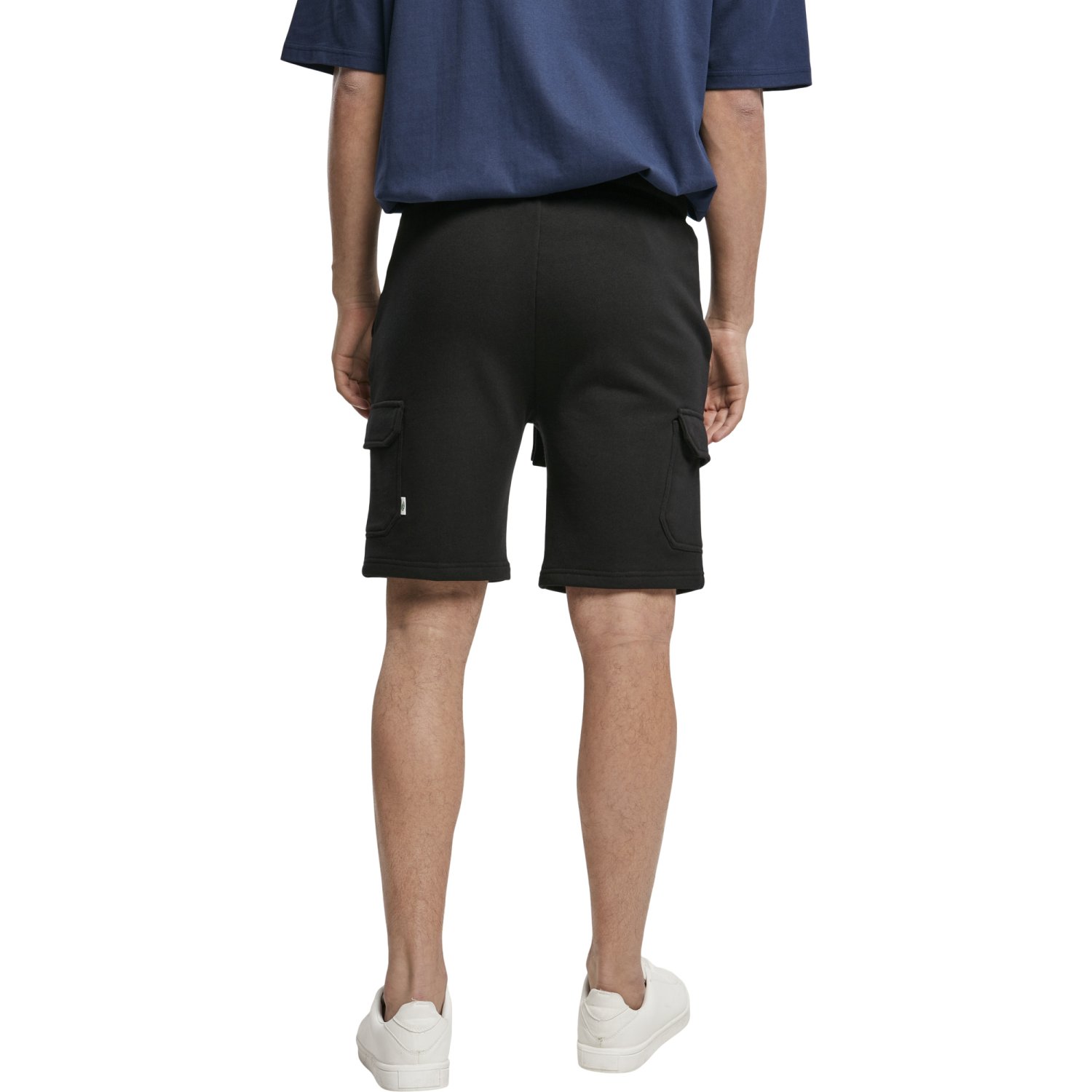 Urban Classics - Organic Cotton Cargo Sweatshorts black