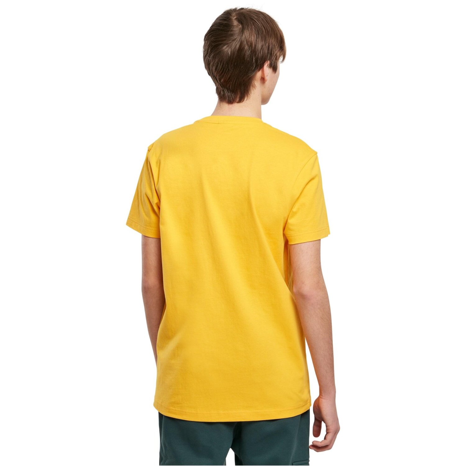 Urban Classics - BASIC Shirt california yellow
