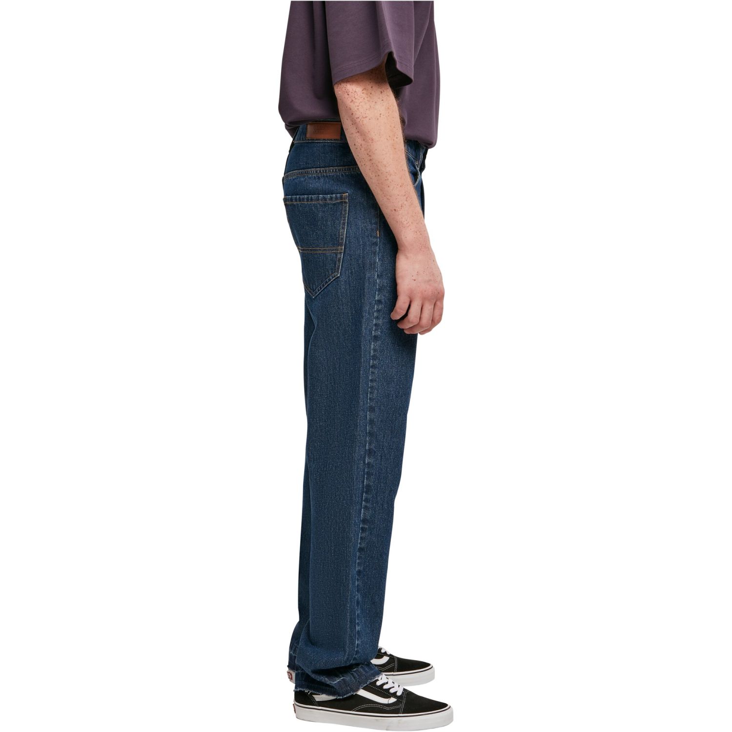 Urban Classics - Loose-Fit Denim Jeans indigo washed