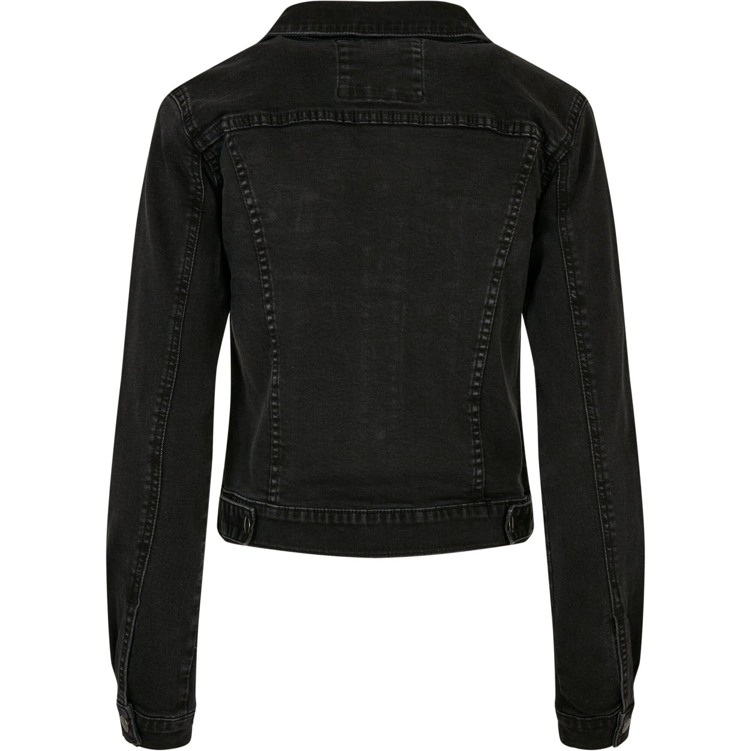 Urban Classics Ladies - Organic Denim Veste black washed