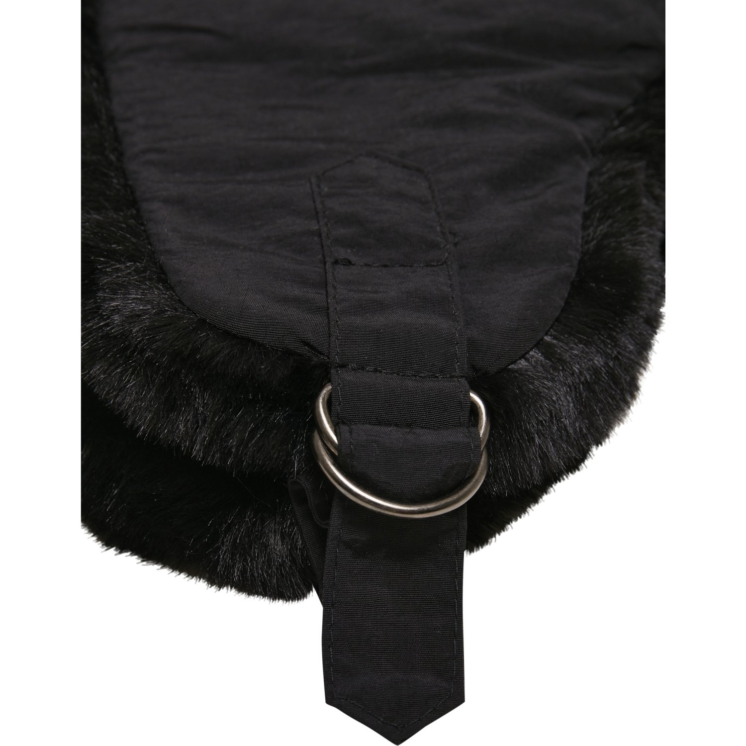 Urban Classics - Nylon TRAPPER Dog Ear Winter Hat black