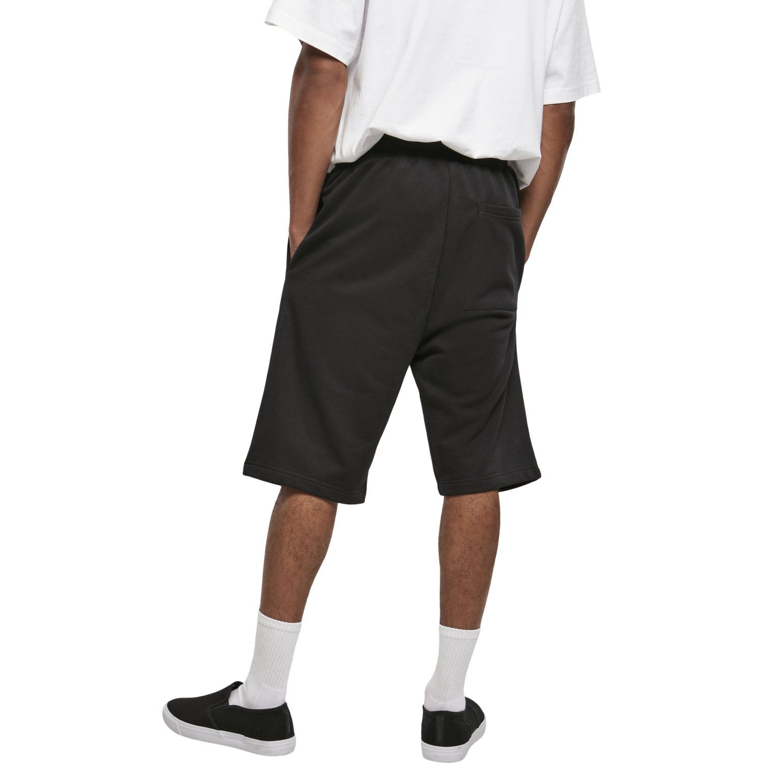 Urban Classics - Low Crotch Sweatshorts khaki