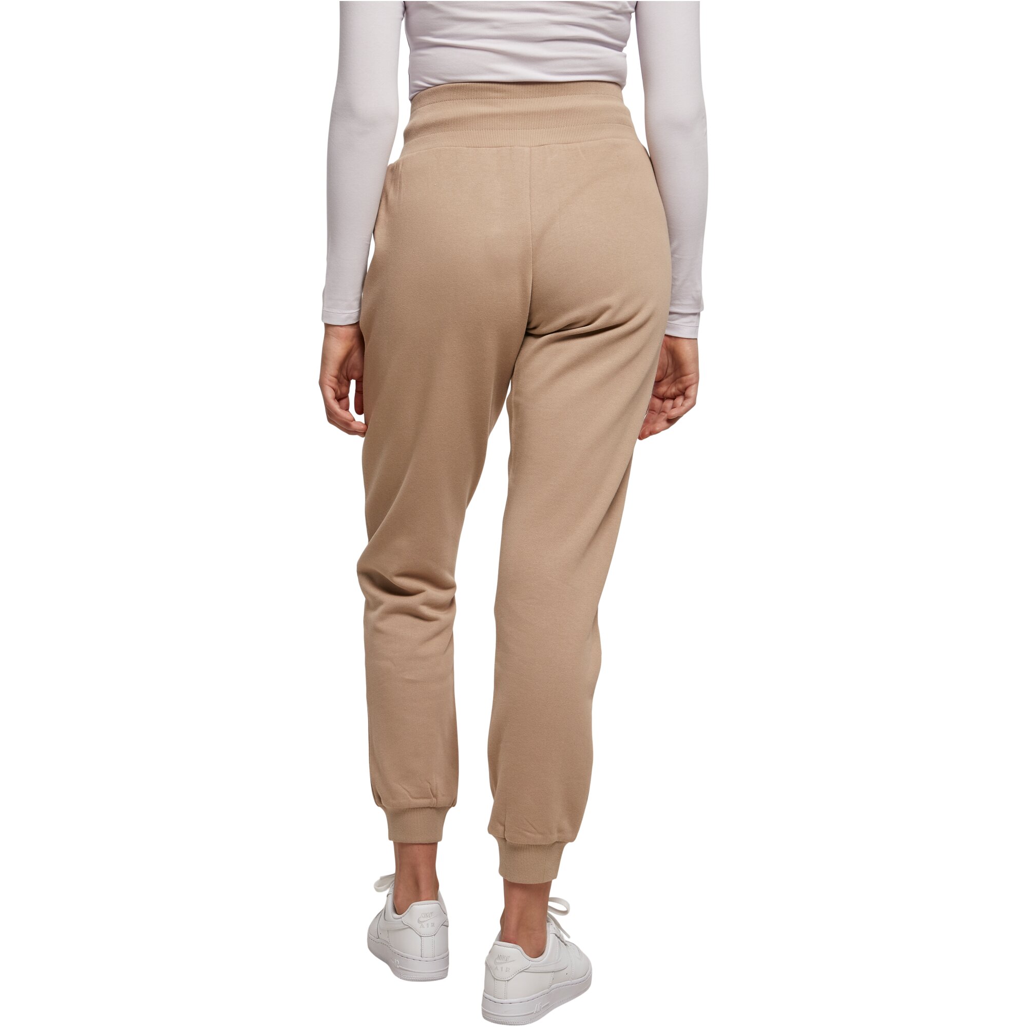 Urban Classics Ladies - Organic High Waist Sweatpants