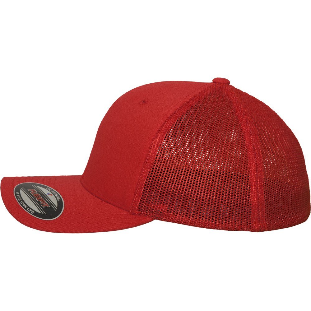 Flexfit Mesh Trucker Stretchable Sports Cap
