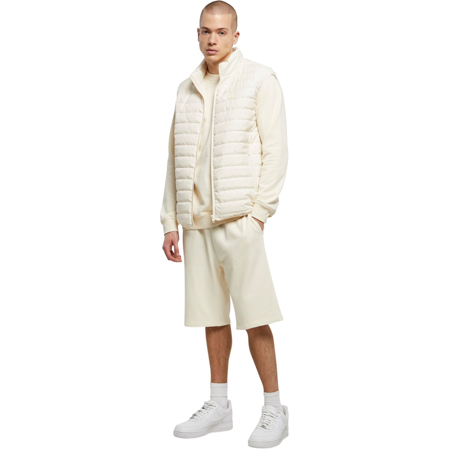 Urban Classics - Light Bubble Bubble Gilet whitesand