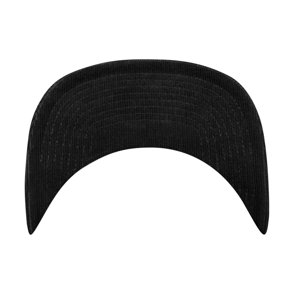 Flexfit RETRO Trucker Corduroy Snapback Cap - noir