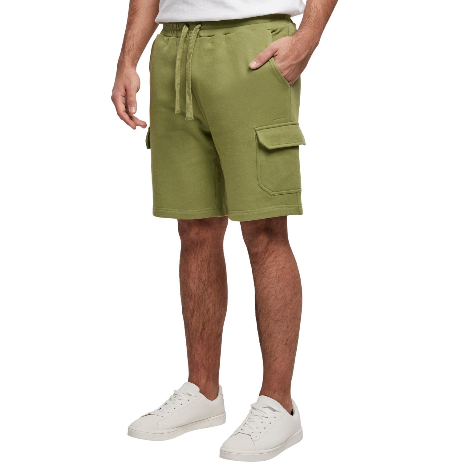 Urban Classics - Organic Cotton Cargo Sweatshorts