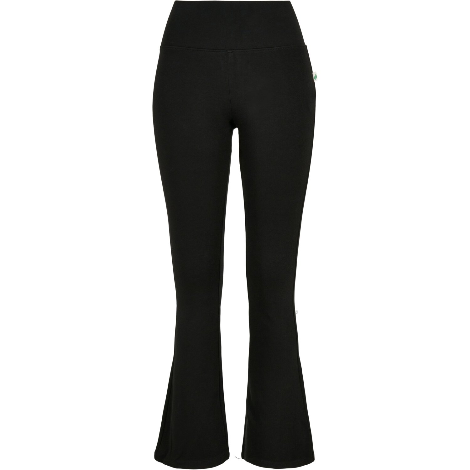 Urban Classics Ladies - Organic Interlock Bootcut Leggings