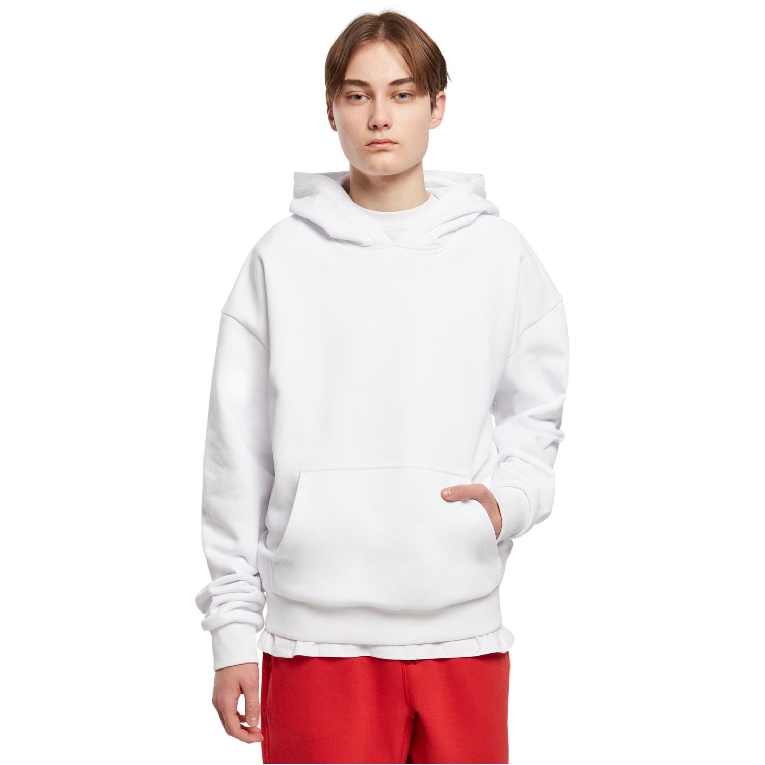 Urban Classics - ULTRA HEAVY Hoody blanc