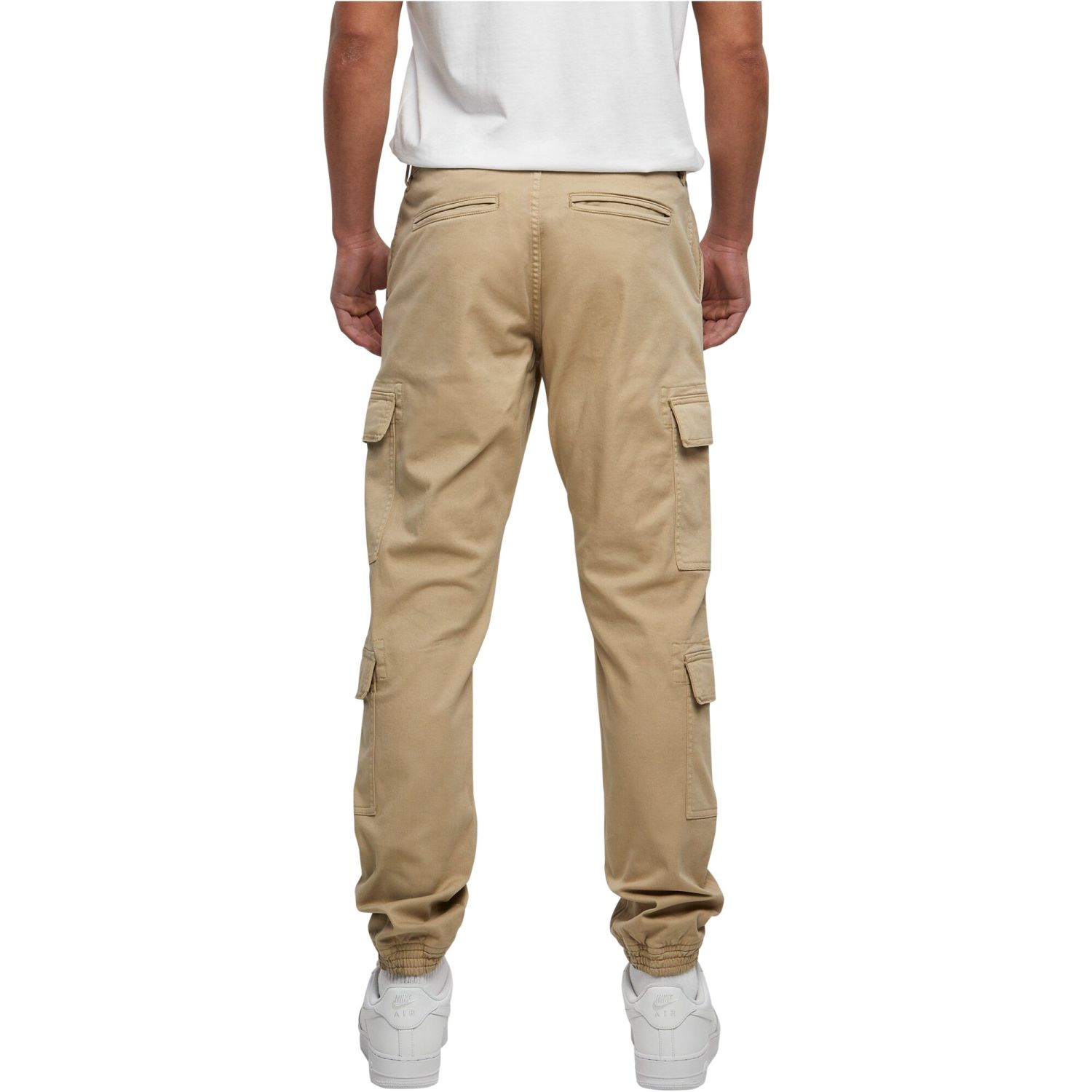 Urban Classics - Double Cargo Twill Jogging Pants beige