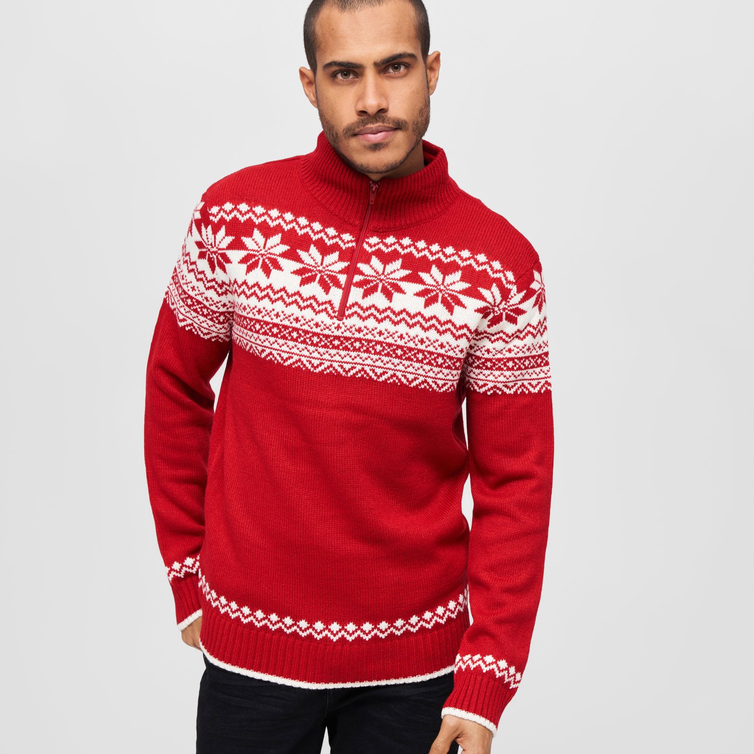 Brandit - Norweger Troyer Cardigan red