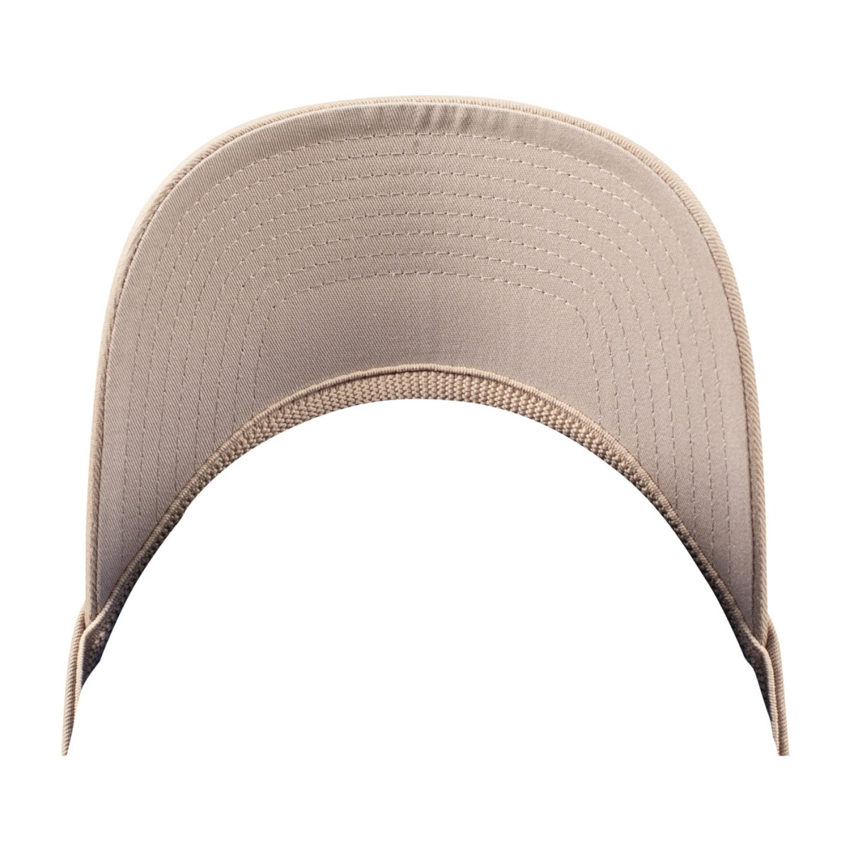 Flexfit Cotton Twill Dad Stretch Cap - khaki beige