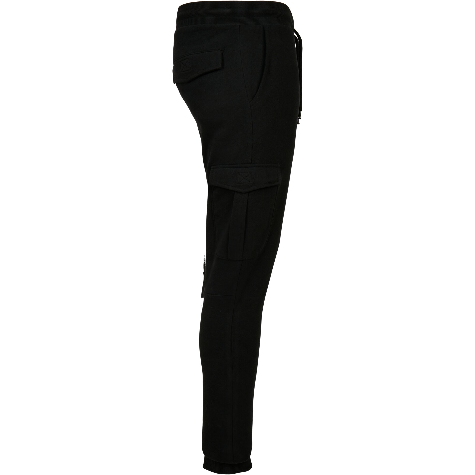 Urban Classics - FITTED Cargo Sweatpants caviar
