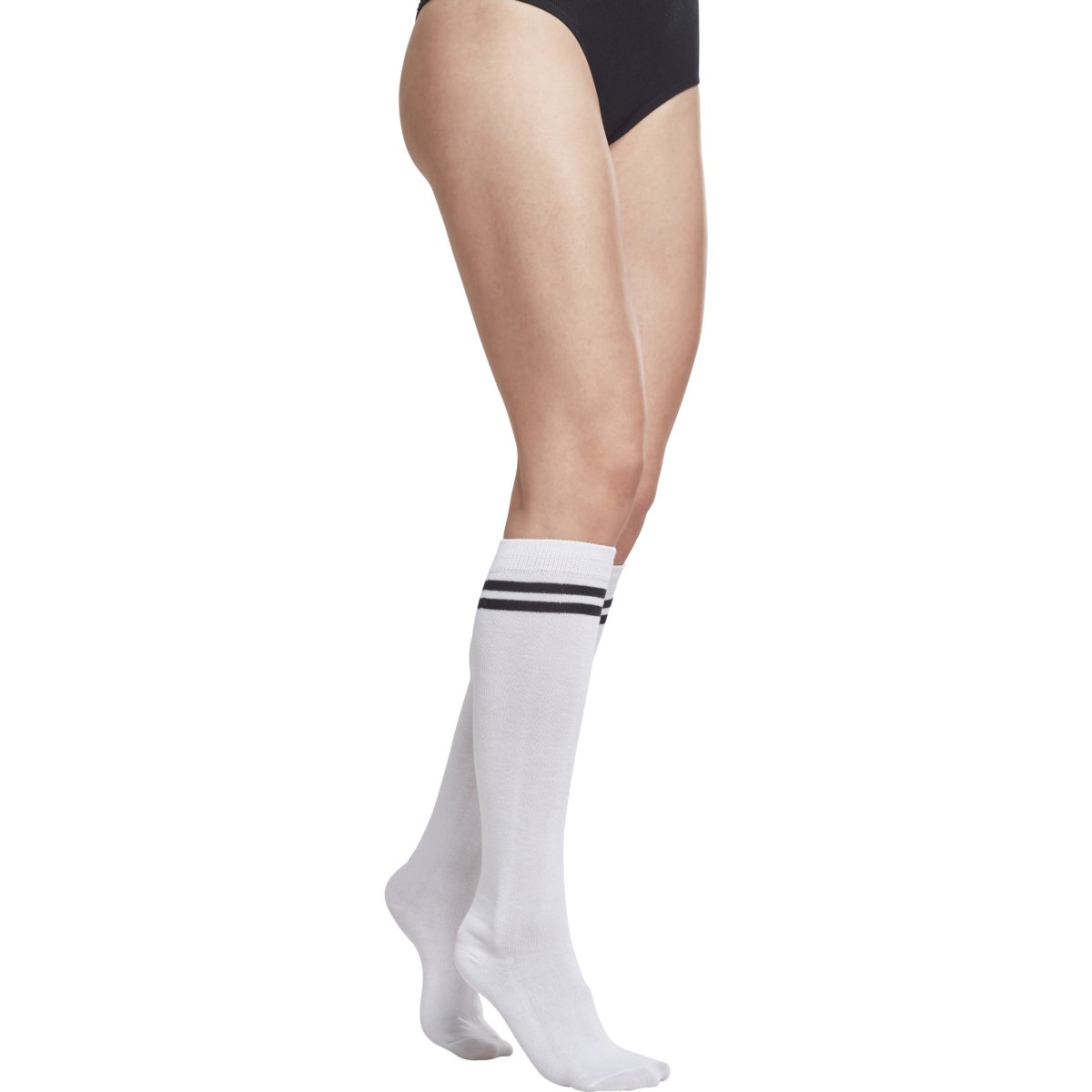Urban Classics Ladies - College Overknee Kniestrümpfe Socken
