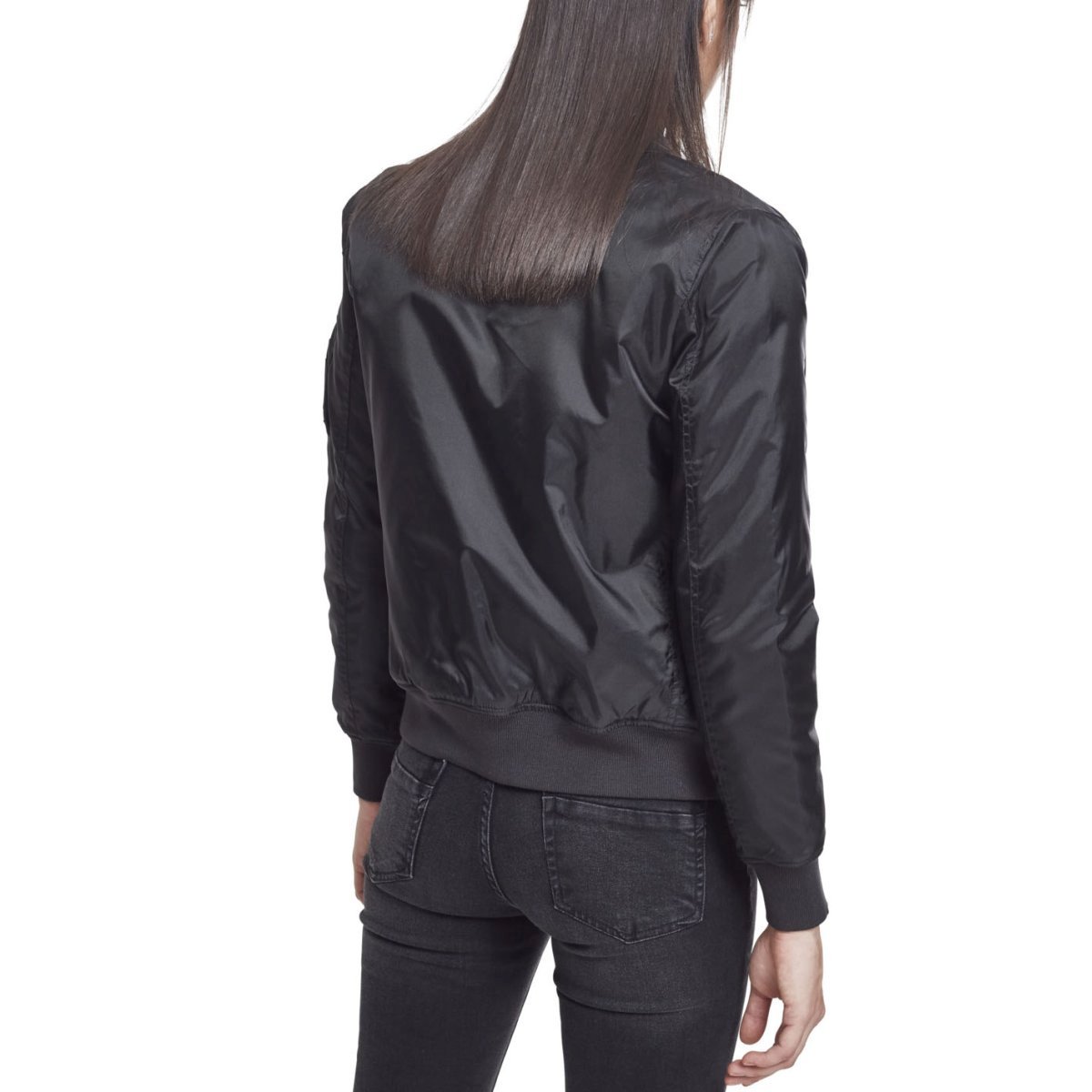 Urban Classics Ladies - BASIC BOMBER Pilot Flieger Jacke