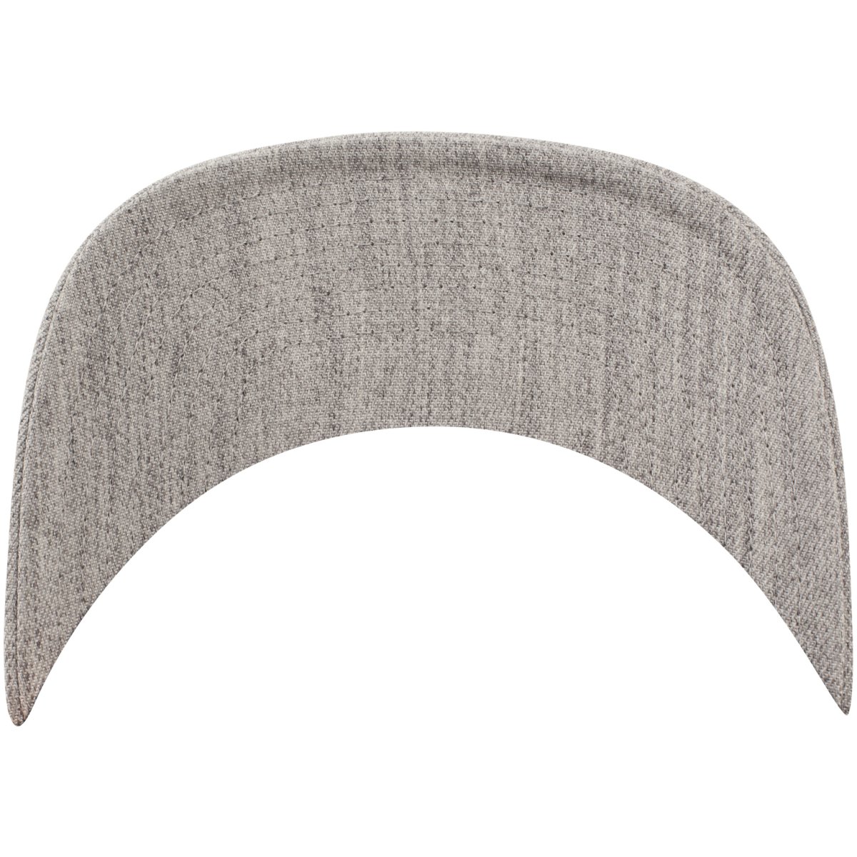 Flexfit Flat Visor Fitted Cap - heather gris