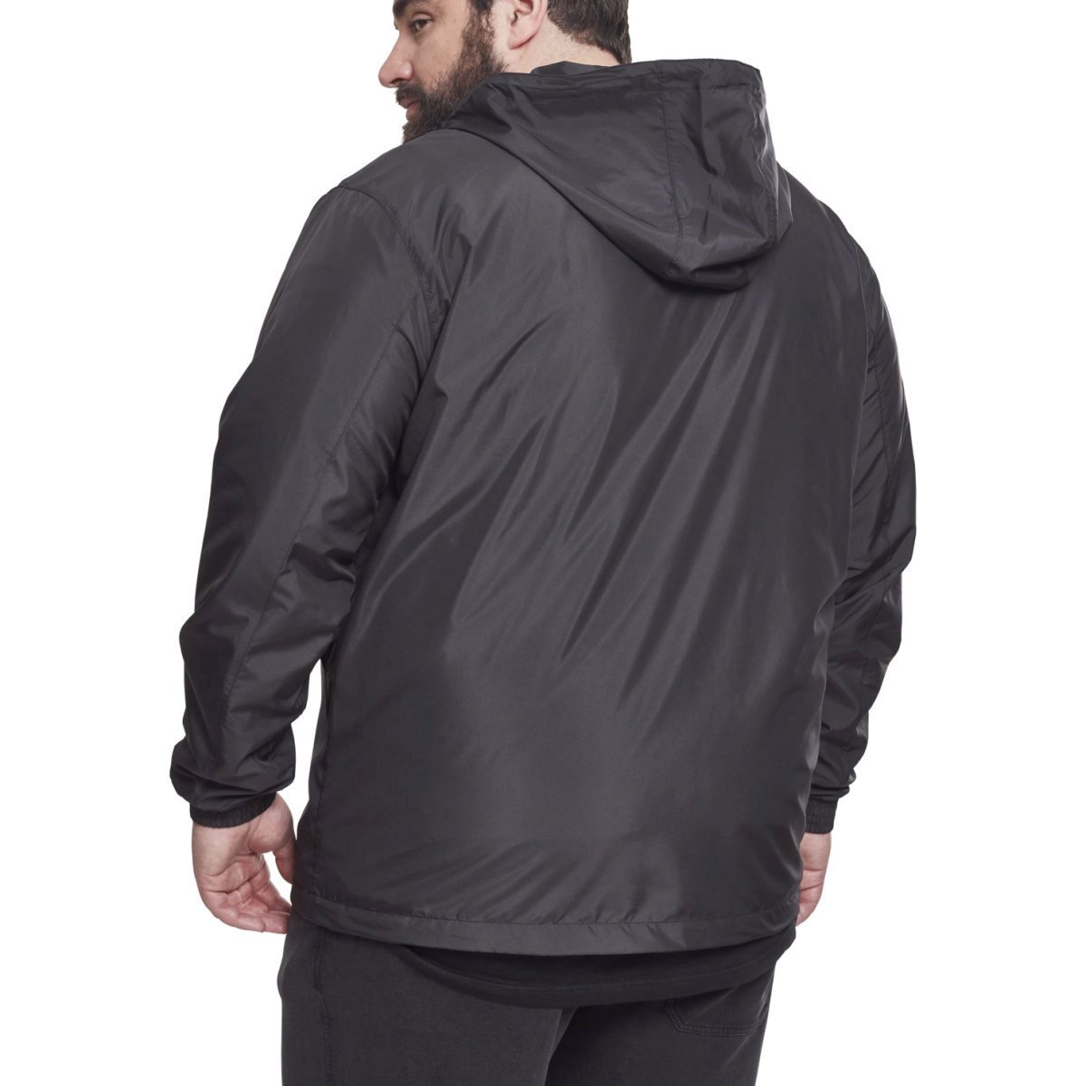 Urban Classics - BASIC Pull-Over Windbreaker Jacket black
