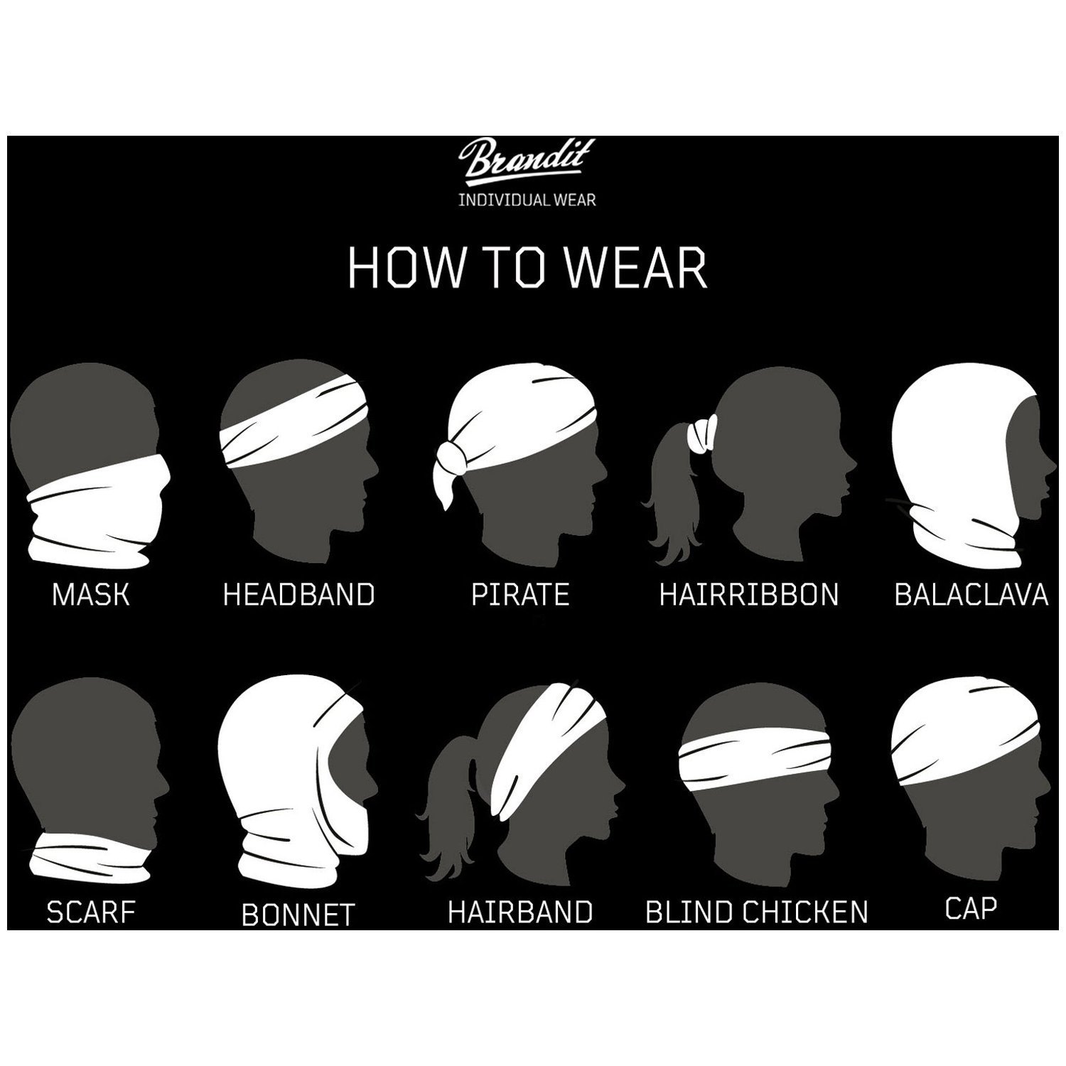 Brandit - Neck Gaiter Foulard