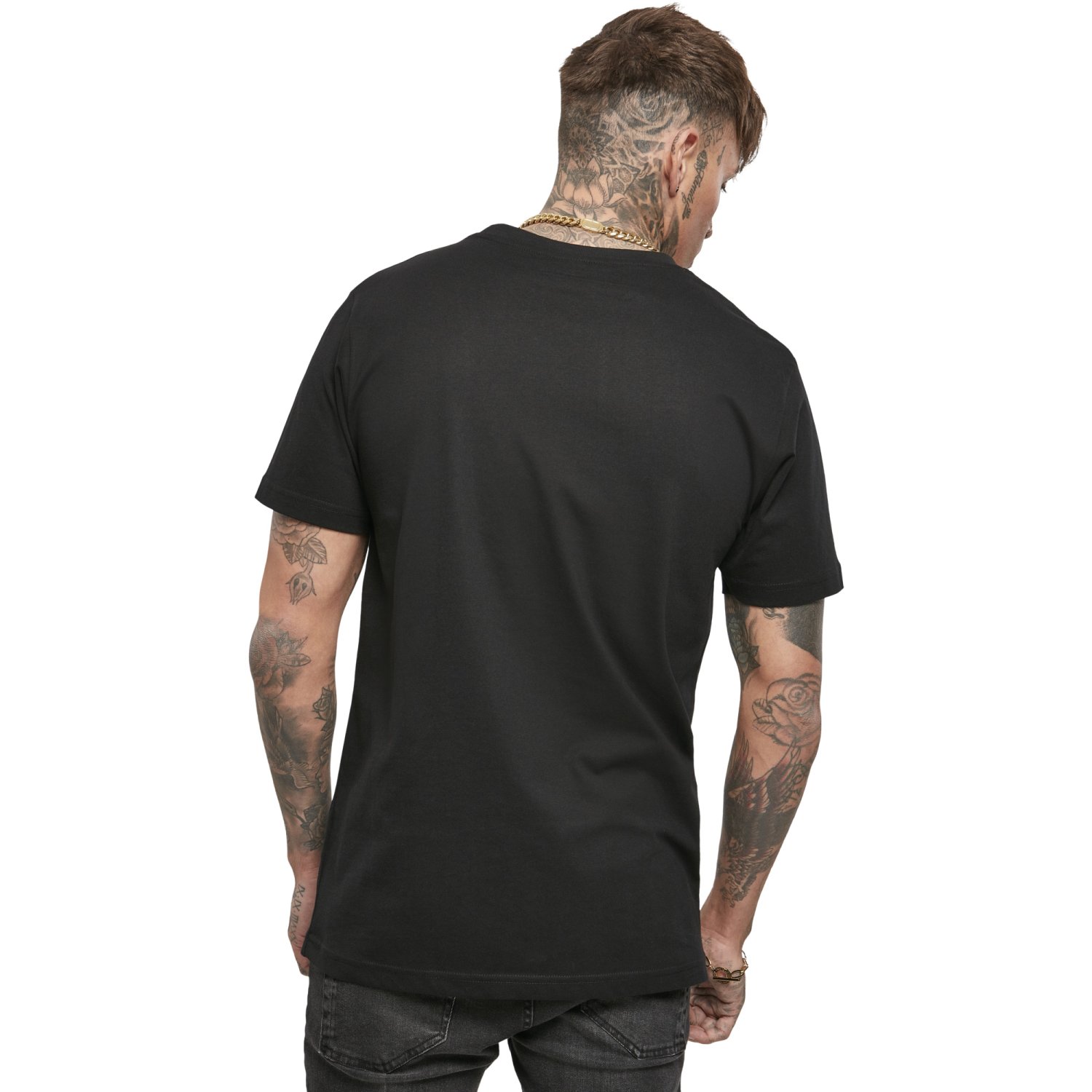 Mister Tee Grafik Shirt - SENSITIVE CONTENT schwarz