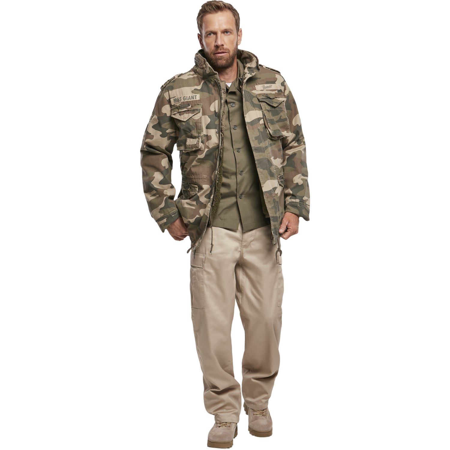 Brandit - US Ranger Cargo Army Outdoor Hose, wasserabweisend
