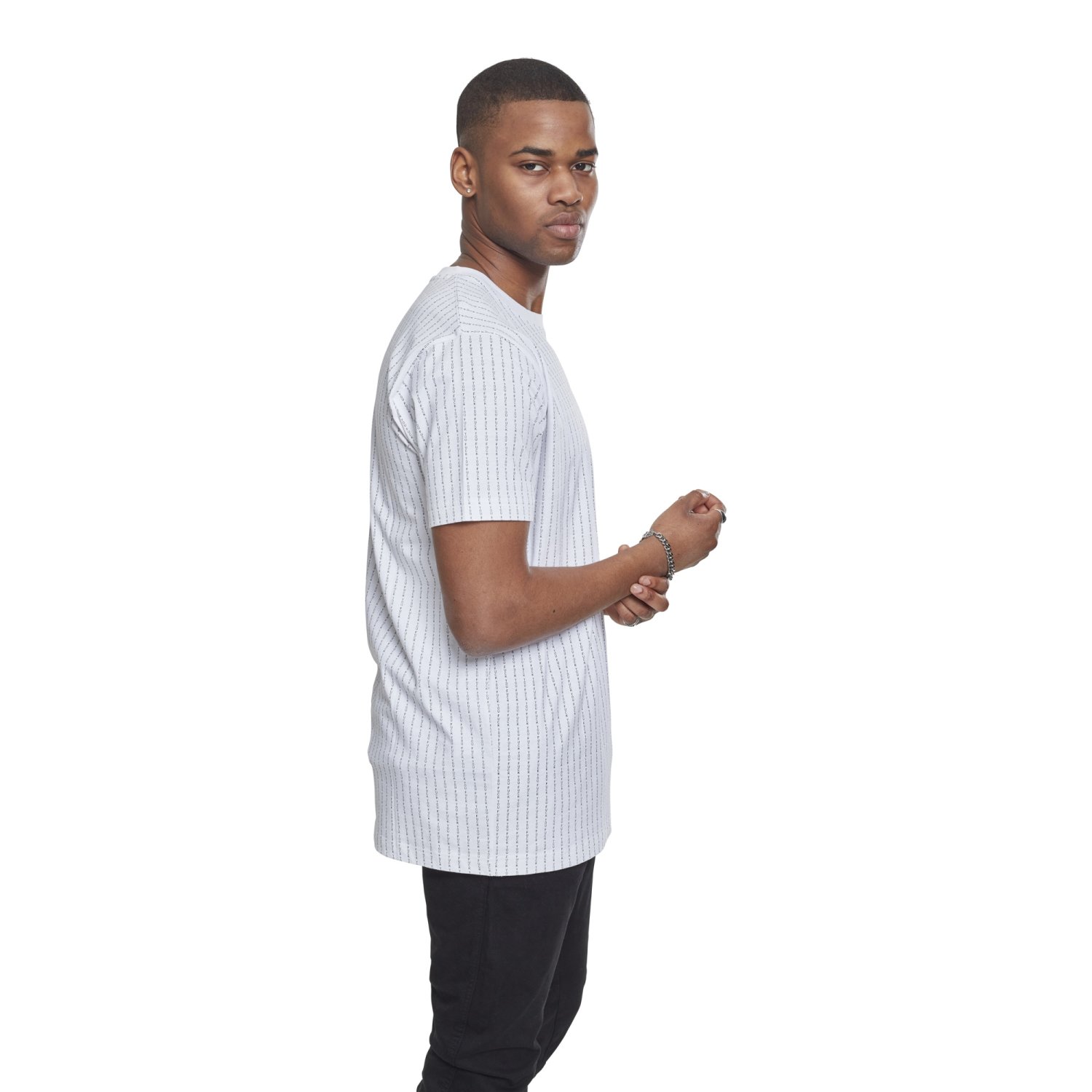 Mister Tee Shirt - F#?K YOU blanc