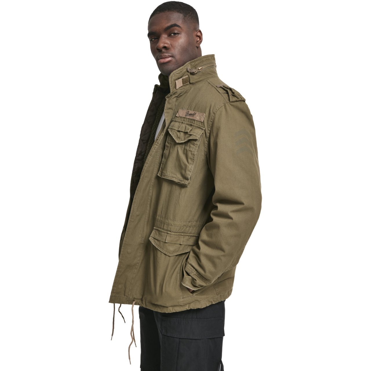 Brandit - M65 GIANT Vintage Parka All Weather Jacket olive