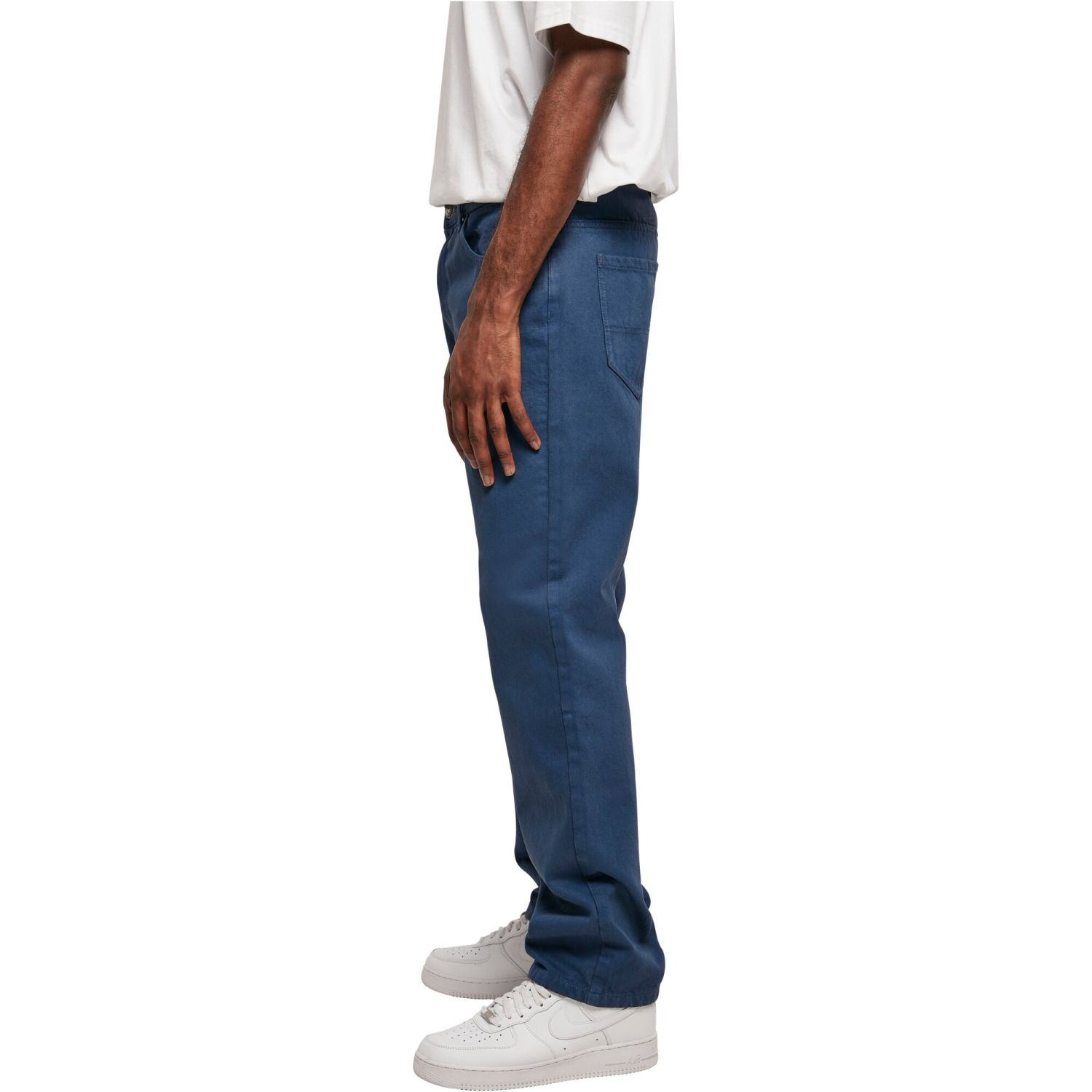 Urban Classics - Loose Fit Denim Jeans darkblue