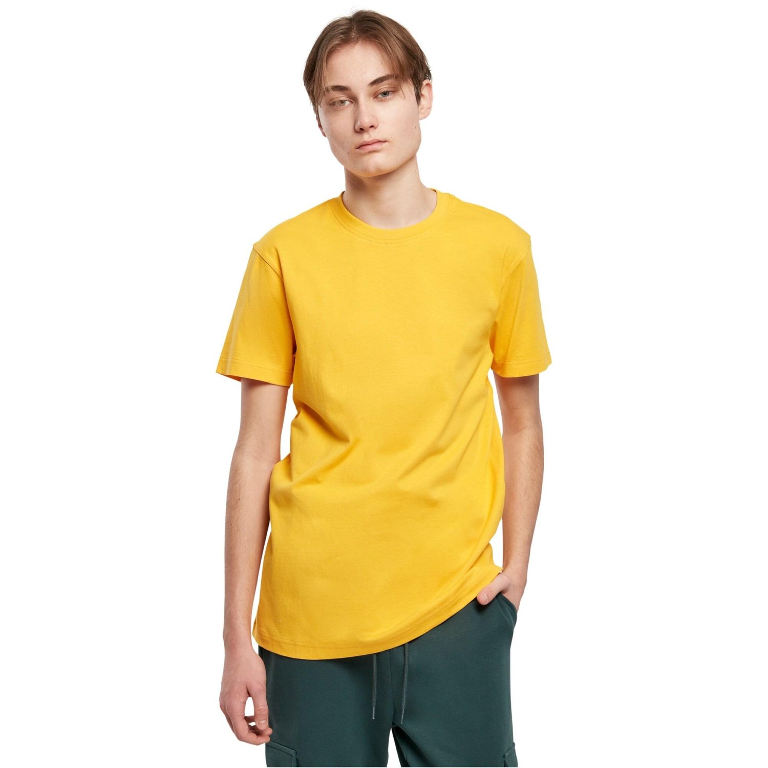Urban Classics - BASIC Shirt california yellow