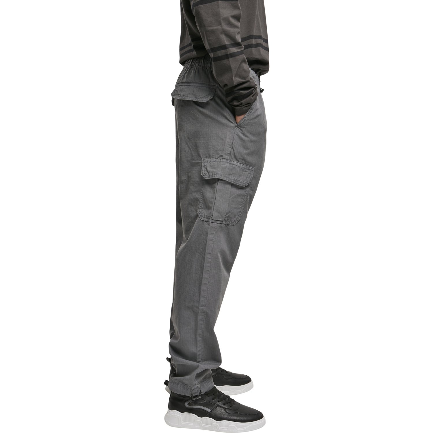 Urban Classics - RIPSTOP Cargo Jogging Pants asphalt