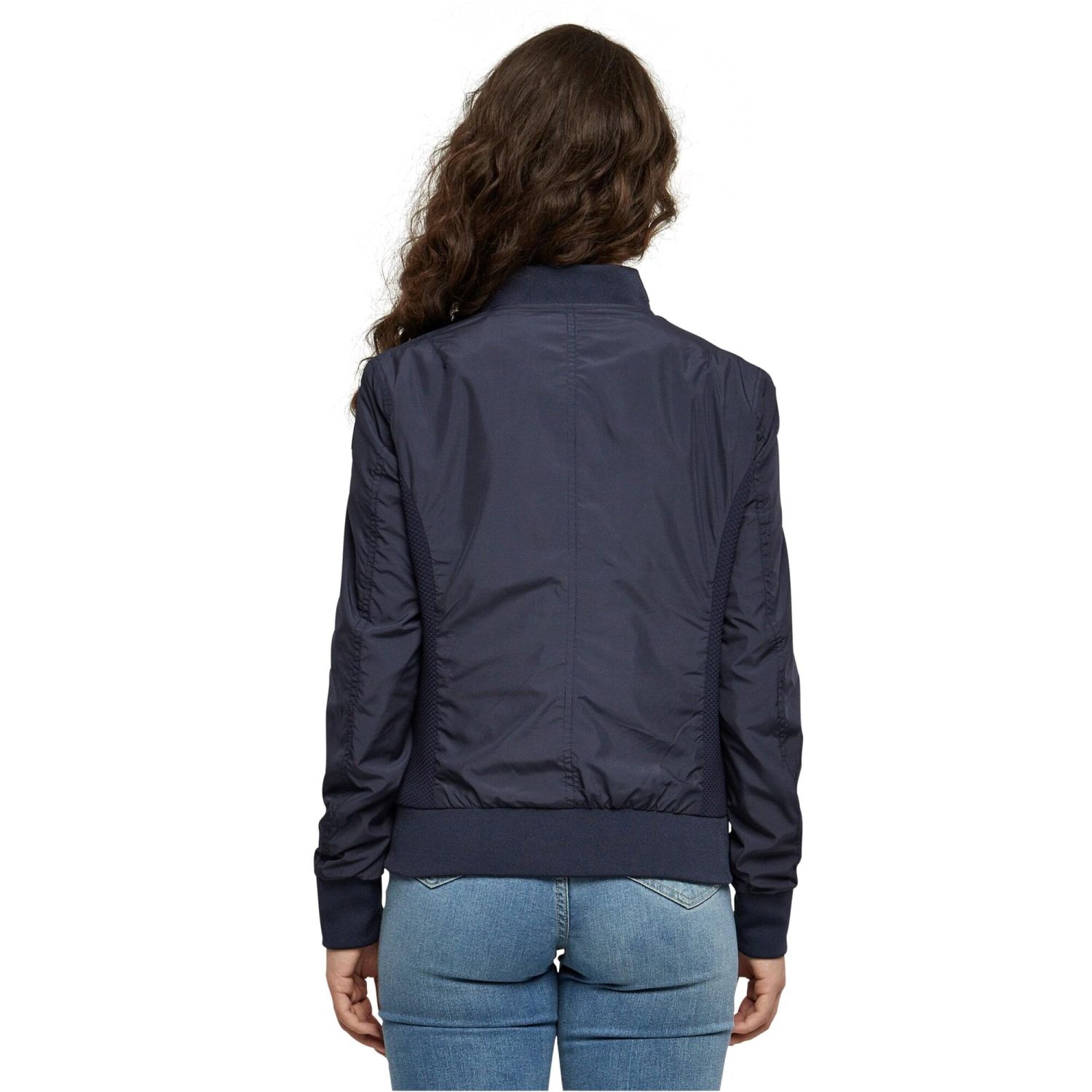 Urban Classics Femme - LIGHT BOMBER BLOUSON navy