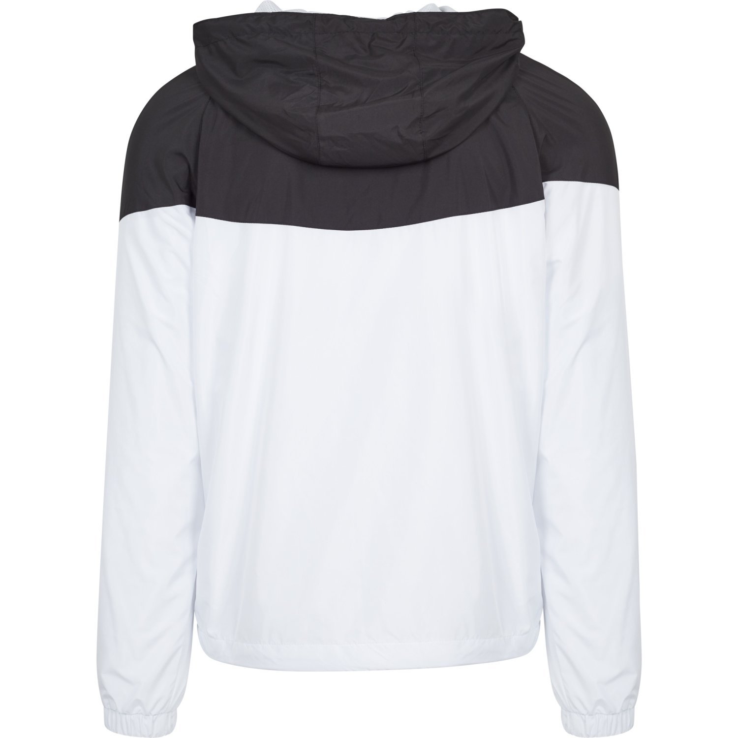 Urban Classics - TECH Windrunner Jacket black / white