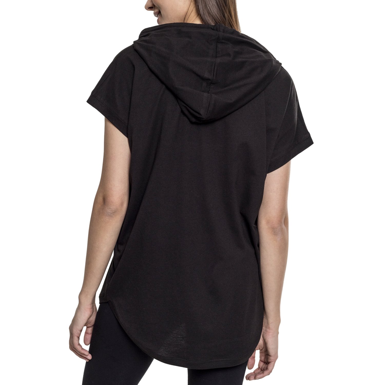 Urban Classics Ladies - Oversized Jersey Hoody Top Shirt