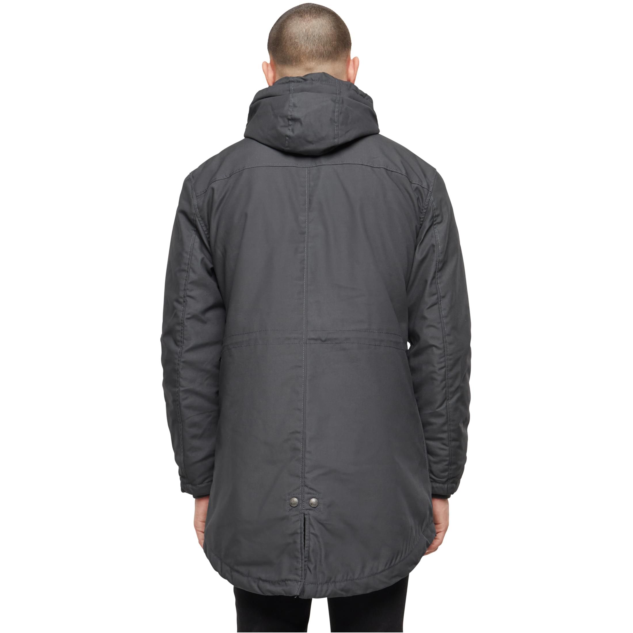 Brandit - MARSH LAKE Winter Parka anthracite