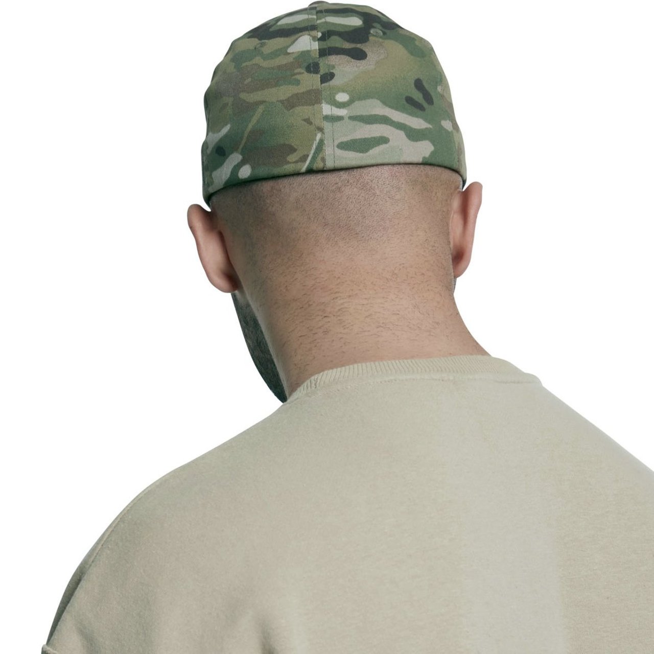 Flexfit Stretchable Multicamo Cap - wood camo