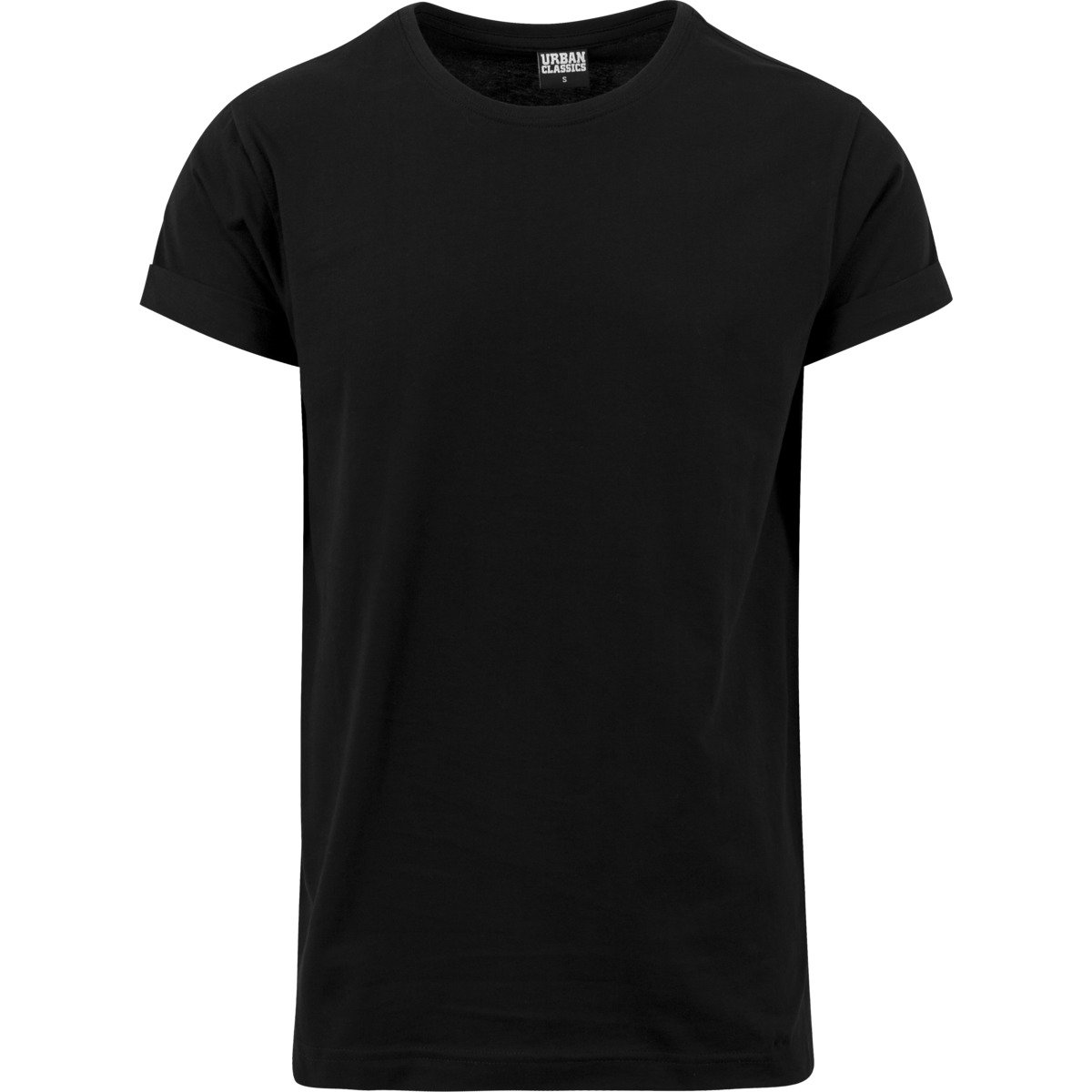 Urban Classics - TURNUP Shirt schwarz