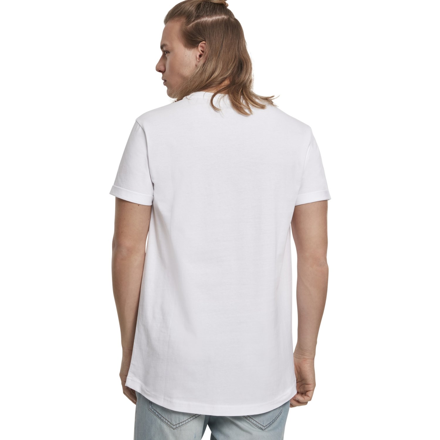 Urban Classics - Short Shaped Turn Up Shirt