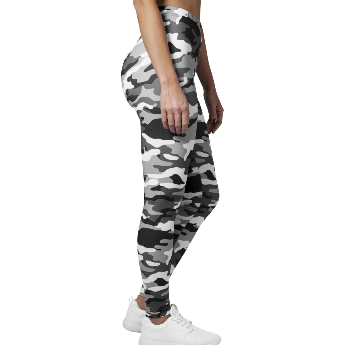 Urban Classics Femme - CAMO Leggings snow camo