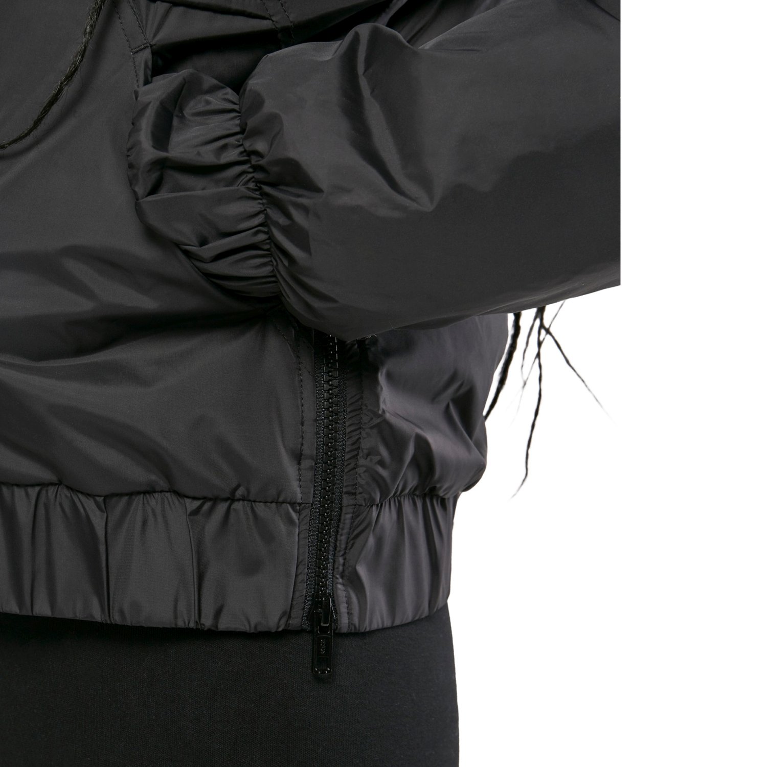 Urban Classics Ladies - Sherpa Mix Pull Over Jacket