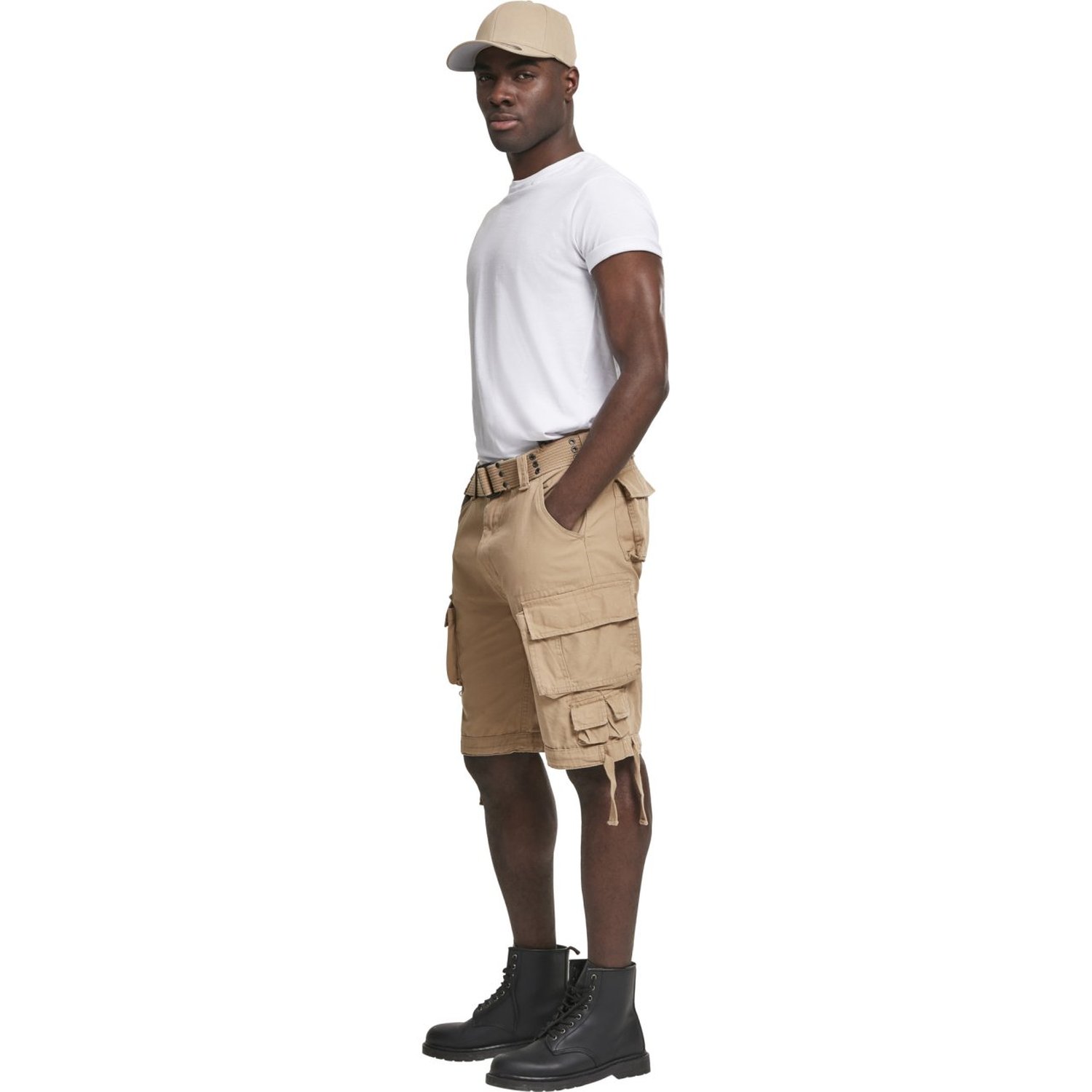 Brandit SAVAGE Vintage Worker Cargo Army Outdoor Shorts