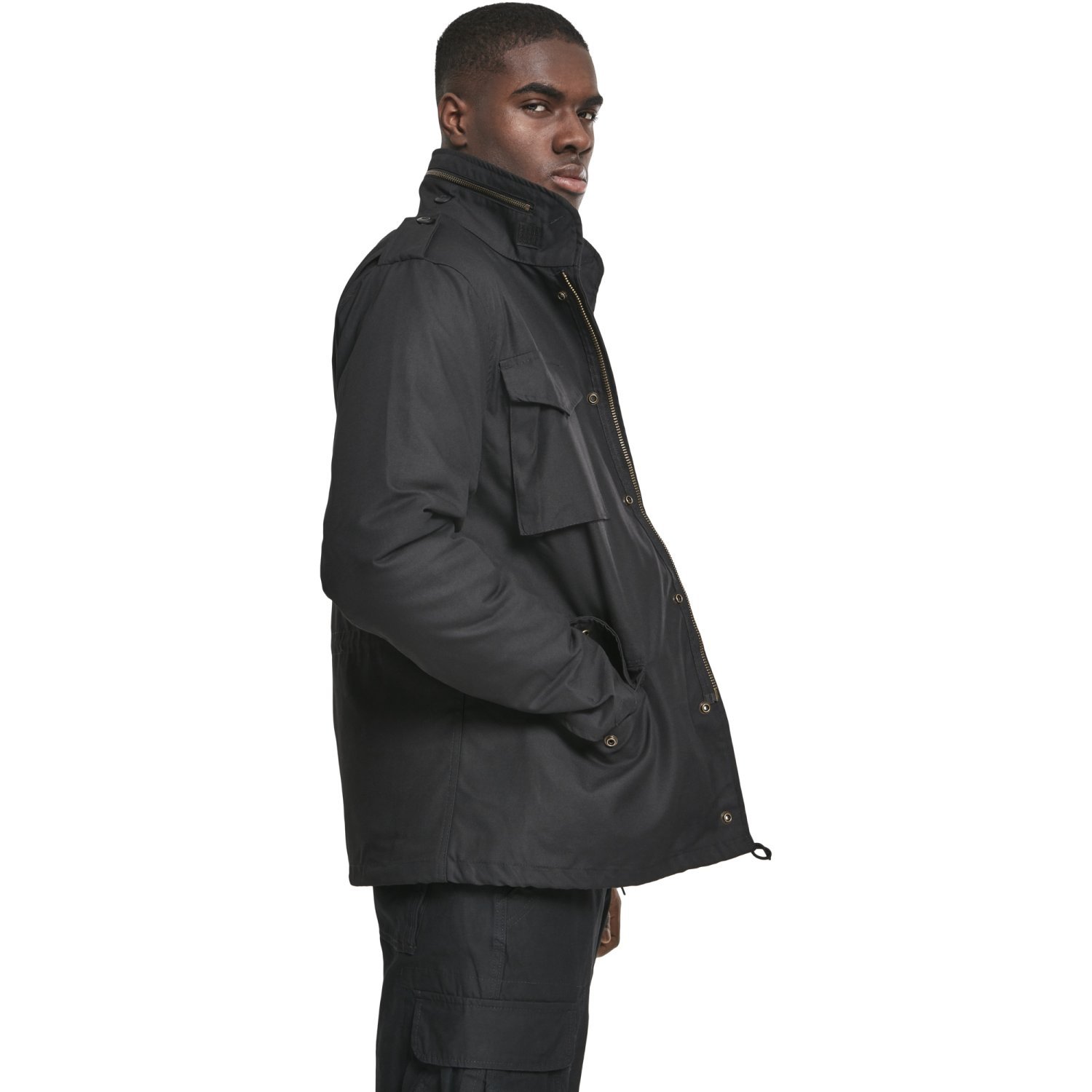 Brandit - M65 FIELDT Vintage Parka All Weather Jacket black