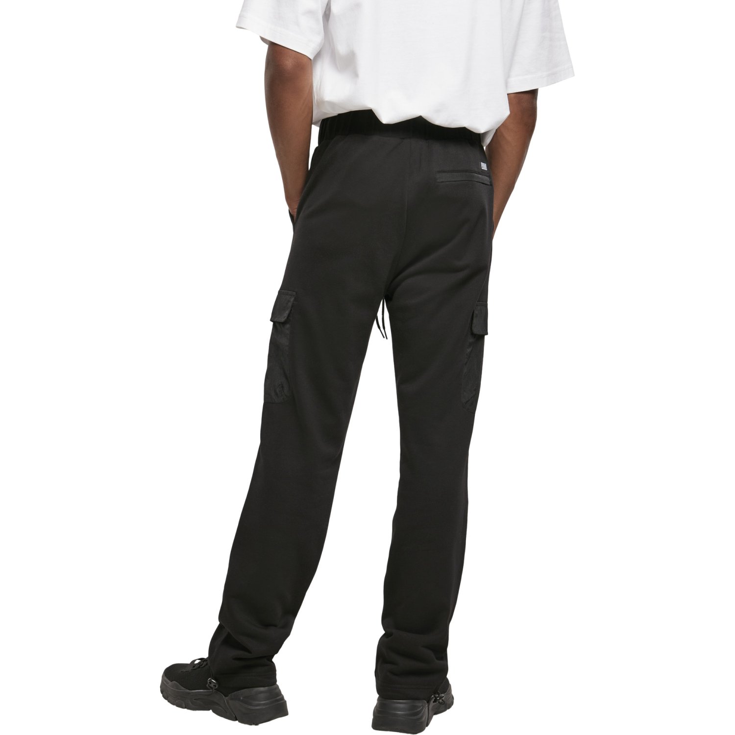 Urban Classics - COMMUTER Cargo Sweatpants black