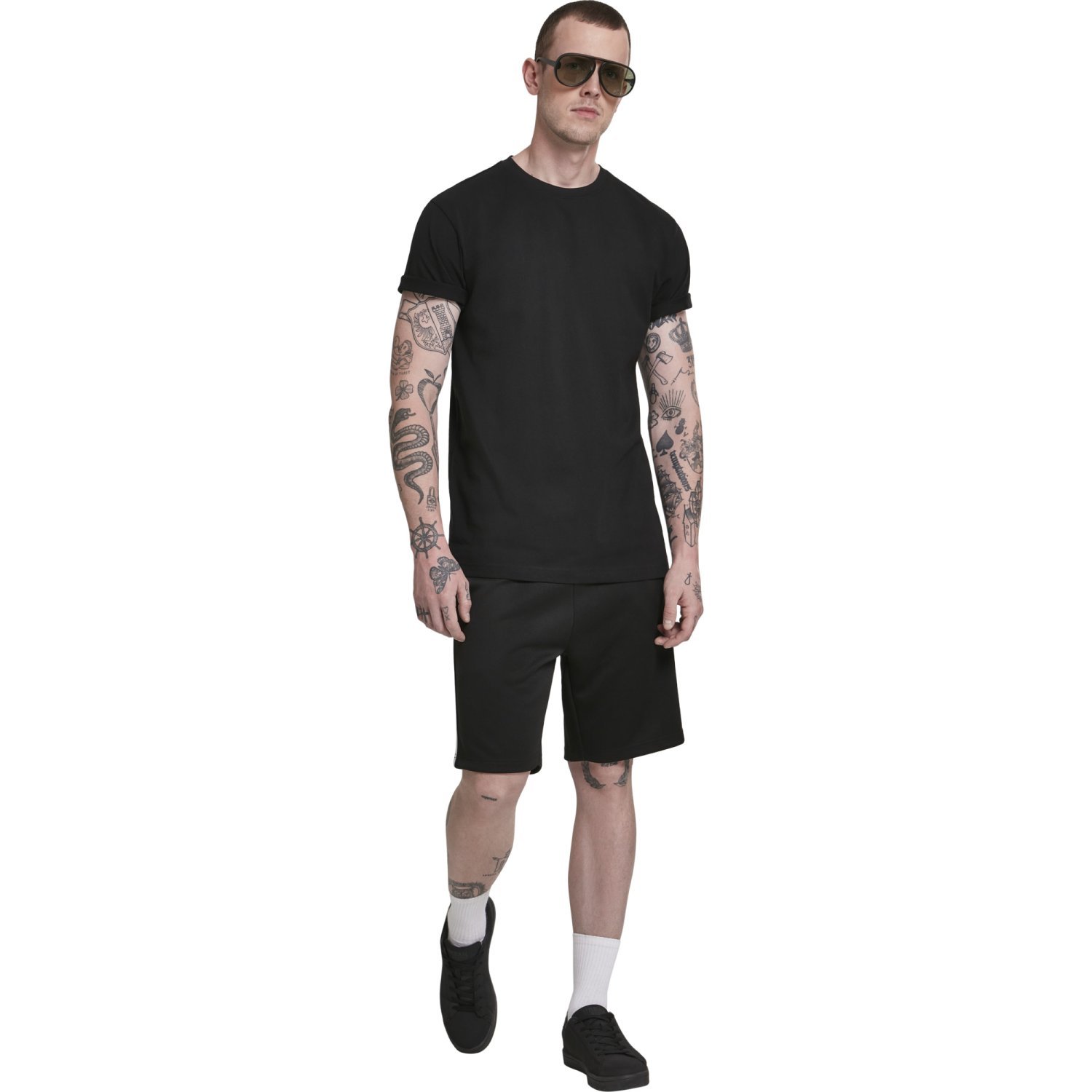 Urban Classics - BASIC Shirt black
