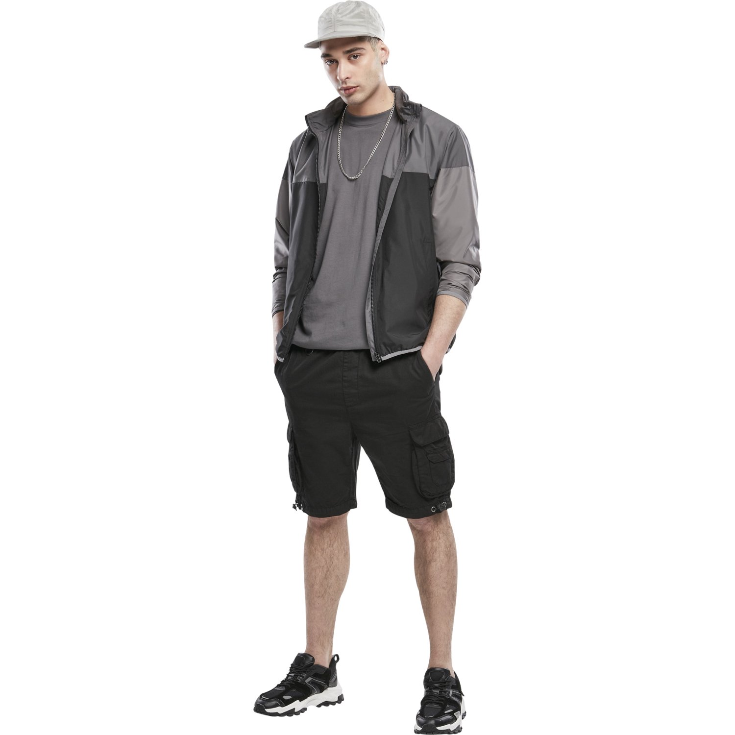 Urban Classics - CARGO TWILL Pocket Shorts black