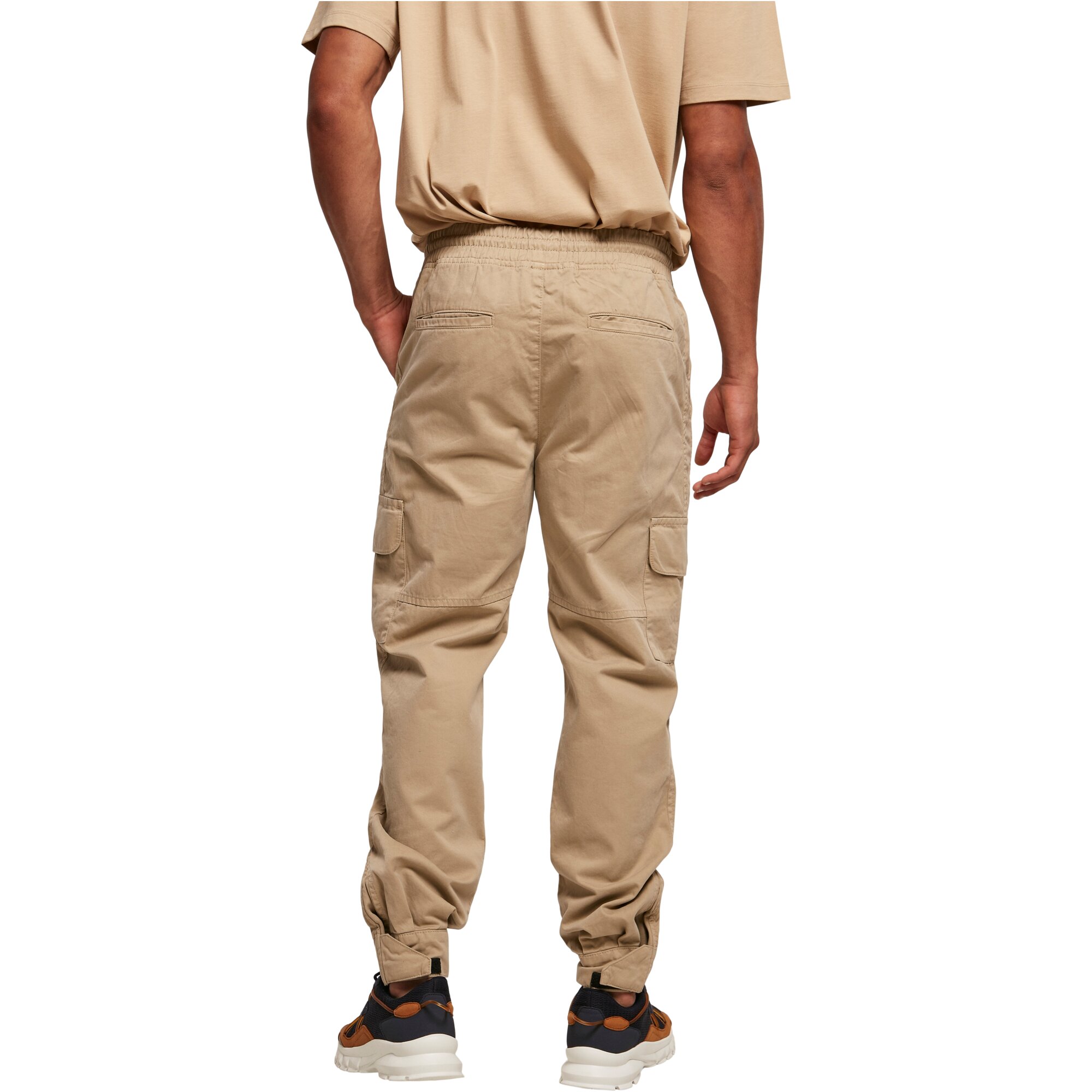 Urban Classics - Military Jogger Cargo Sweatpants beige