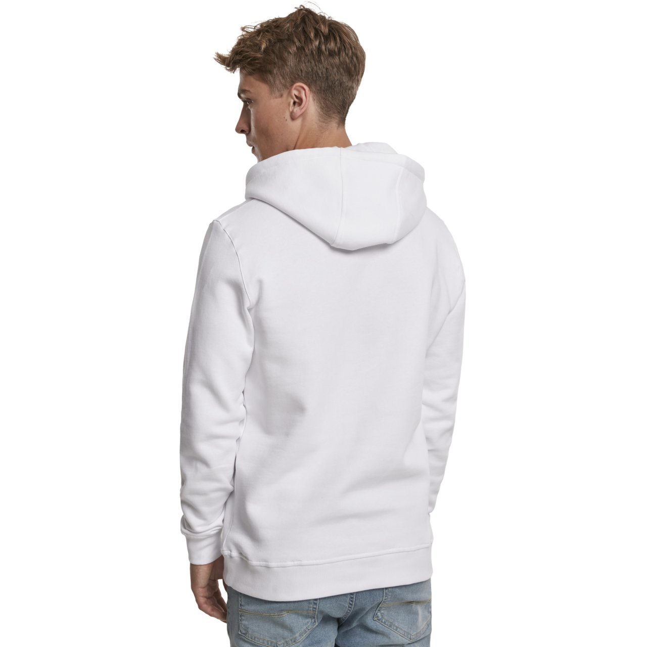 Urban Classics - ORGANIC Basic Hoody white