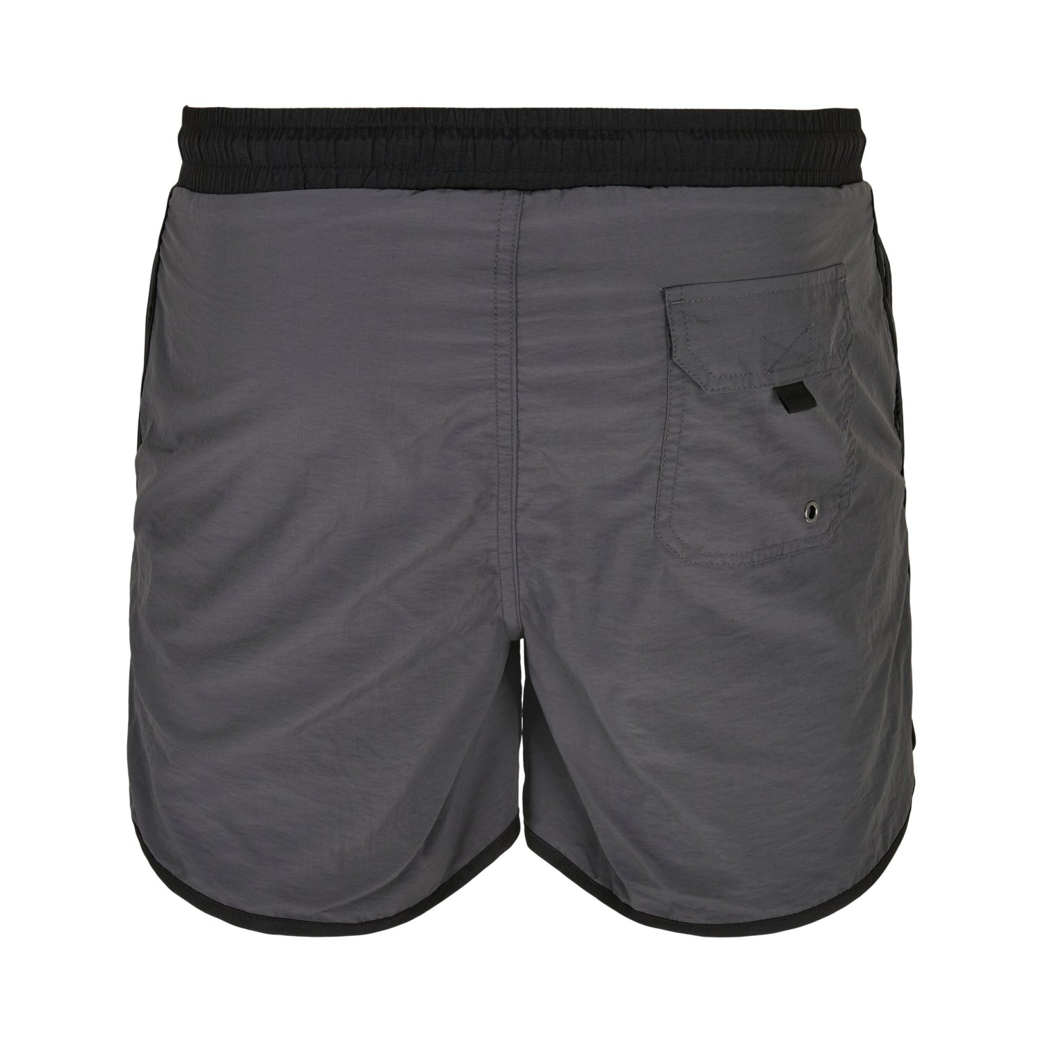 Urban Classics - RETRO Short de bain dark shadow