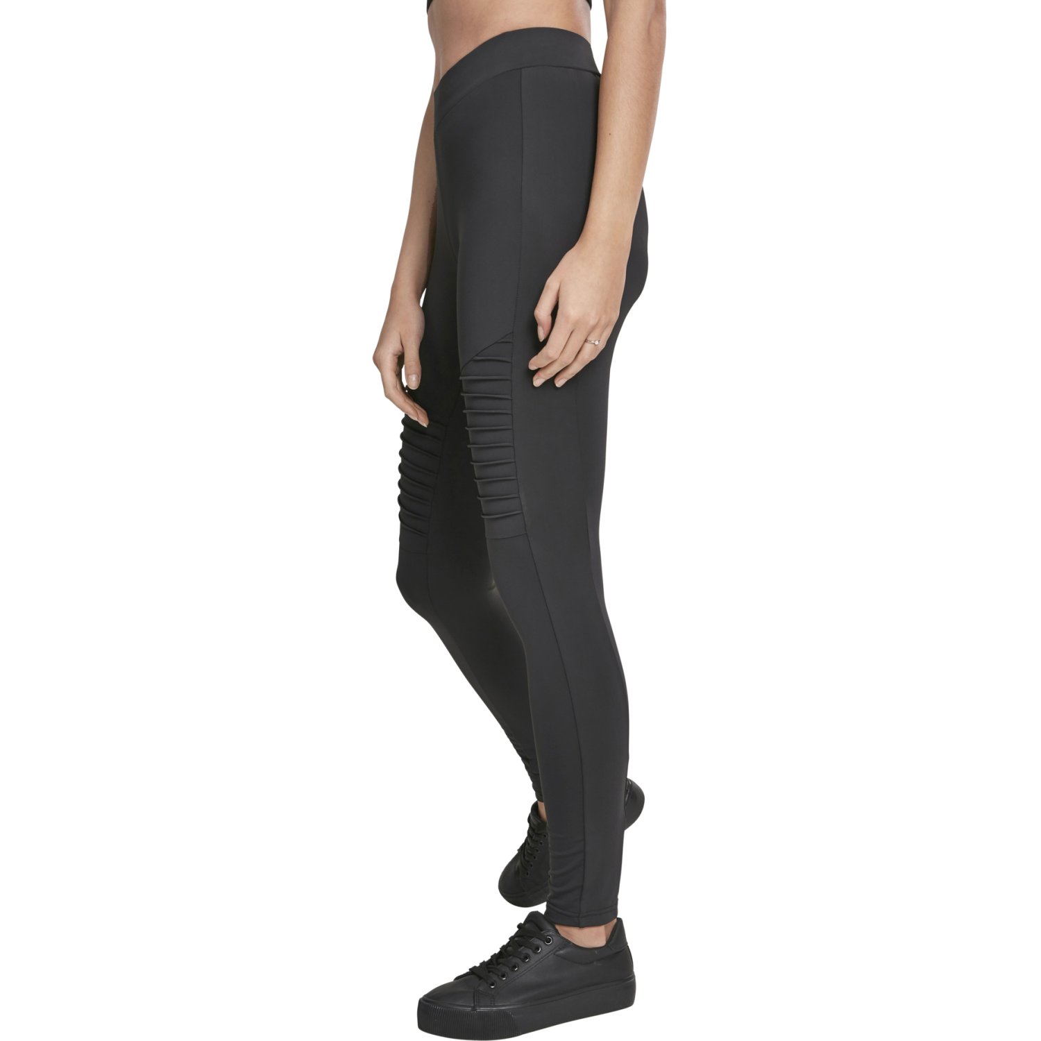 Urban Classics Ladies - Tech Biker Leggings noir