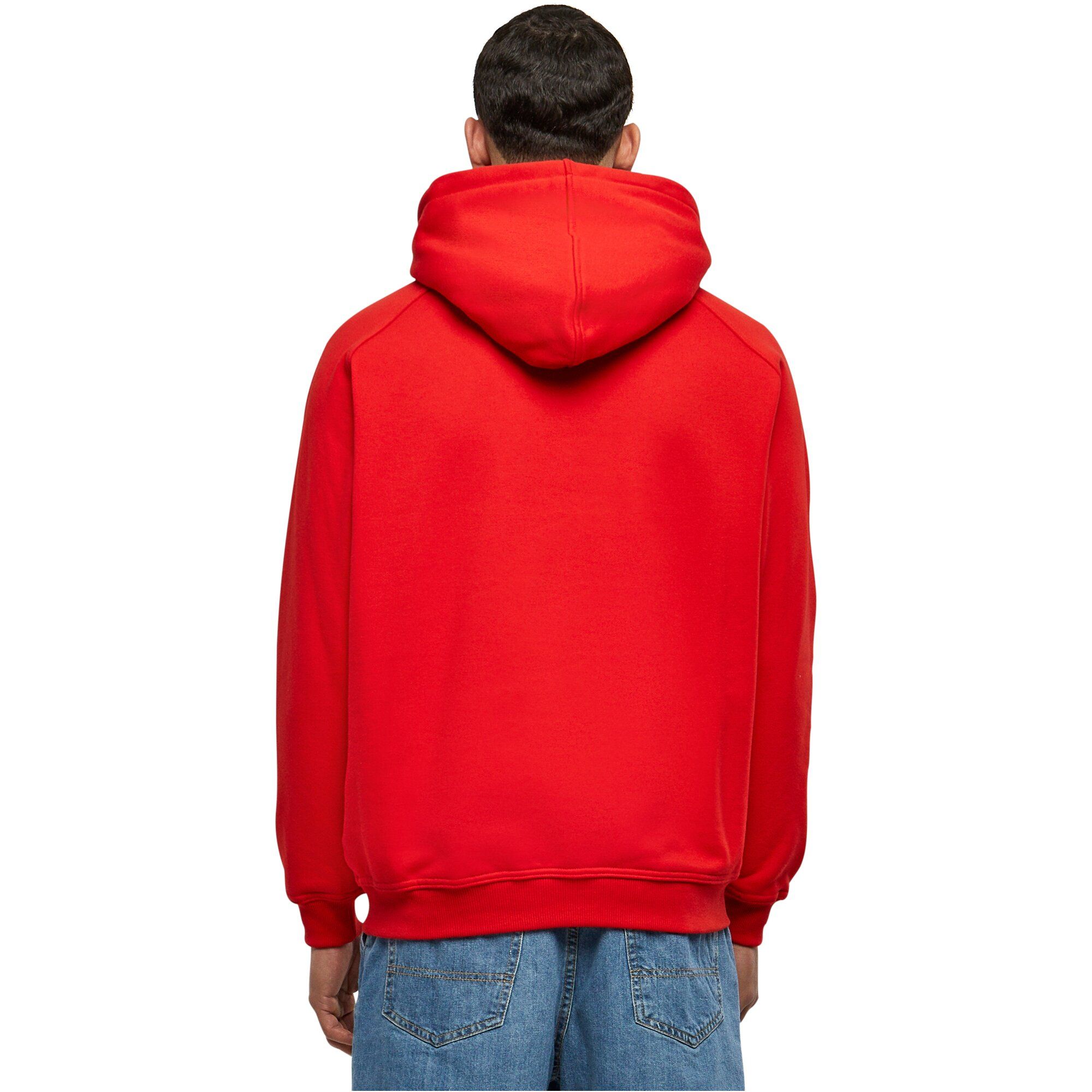 Urban Classics - Blank Sweat à capuche rouge - S