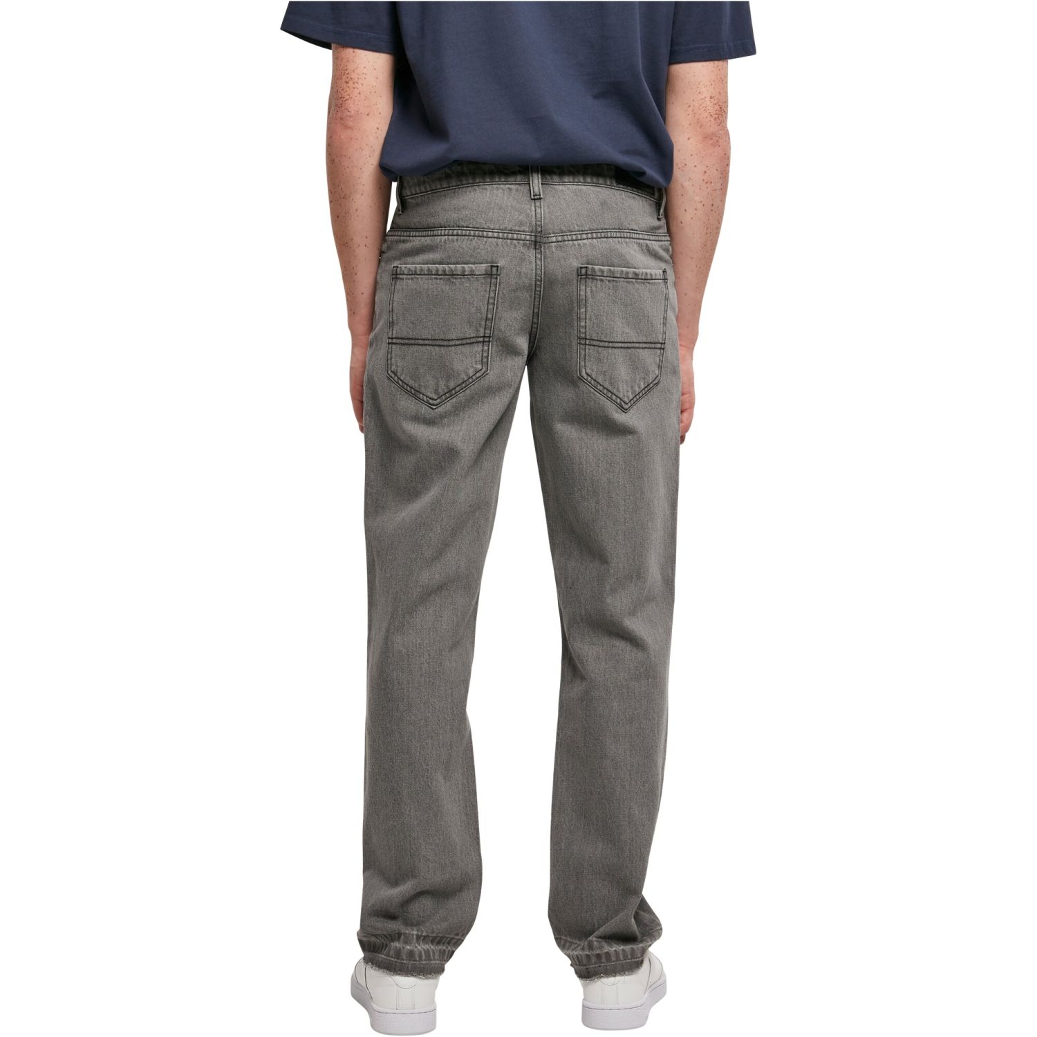Urban Classics - Loose-Fit Denim Jeans midgrey
